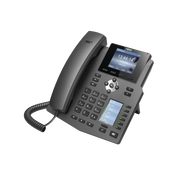 TELÉFONO IP EMPRESARIAL PARA 4 LÍNEAS SIP CON 2 PANTALLAS LCD, 6 TECLAS BLF/DSS, PUERTOS GIGABIT Y CONFERENCIA DE 3 VÍAS, POE-VoIP y Telefonía IP-FANVIL-Bsai Seguridad & Controles