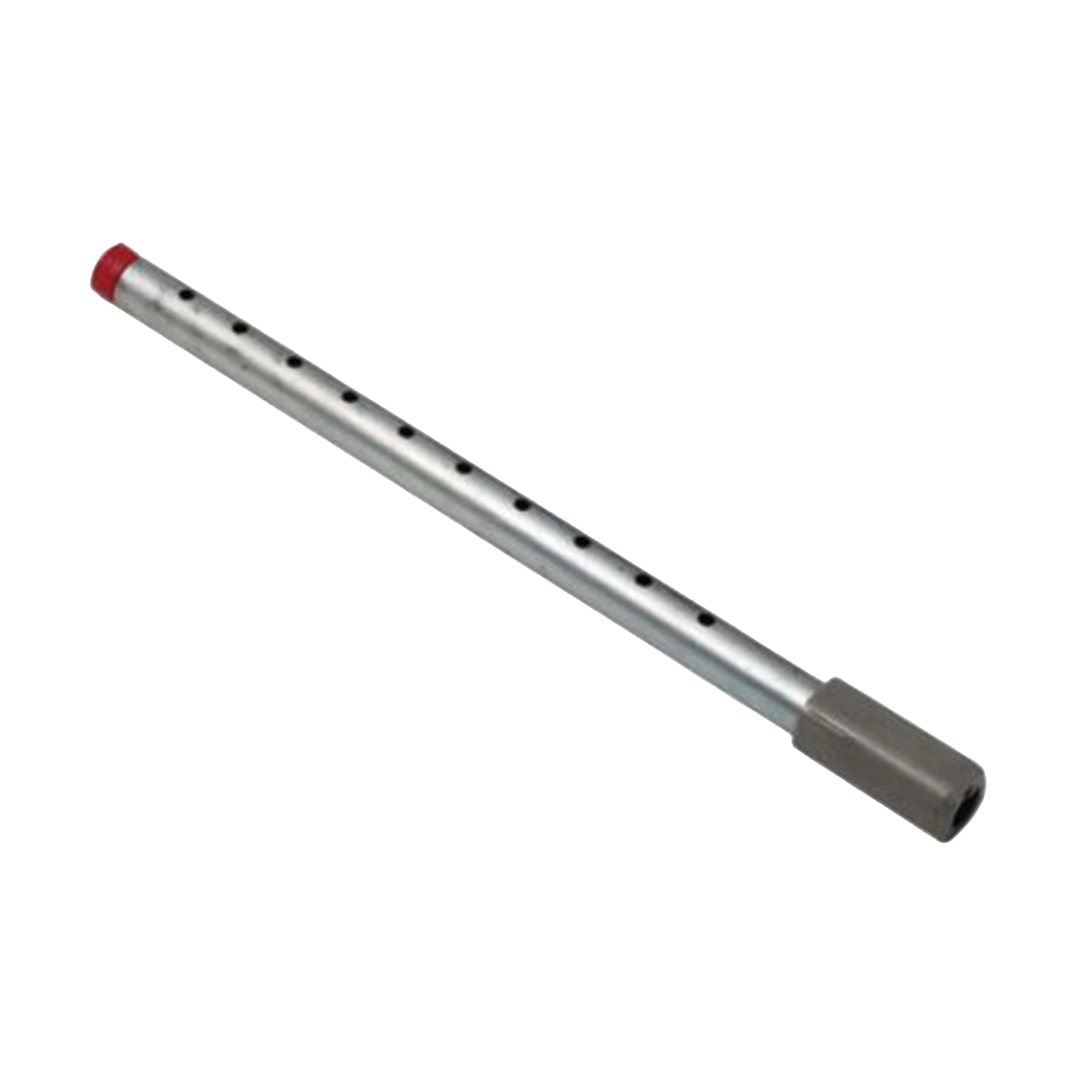 TUBO DE MUESTREO PARA DUCTOS DE 60 A 120 CENTÍMETROS DE ANCHO, FABRICADO EN METAL