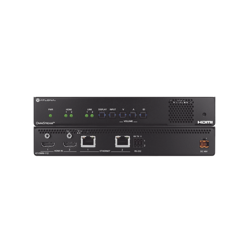 DUAL CHANNEL OMNISTREAM AVOIP ENCODER-VoIP - Telefonía IP - Videoconferencia-ATLONA-AT-OMNI-112-Bsai Seguridad & Controles