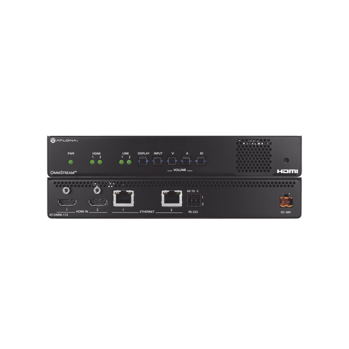 DUAL CHANNEL OMNISTREAM AVOIP ENCODER-VoIP - Telefonía IP - Videoconferencia-ATLONA-AT-OMNI-112-Bsai Seguridad & Controles