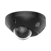 [DUAL LIGHT + 2 MICRÓFONOS INTEGRADOS] MINI DOMO IP 4 MEGAPIXEL / COLOR NEGRO / LENTE 2.8 MM / 30 MTS LUZ BLANCA + 30 MTS IR / ACUSENSE / EXTERIOR IP67 / IK08 / WDR 120 DB / POE / ONVIF / ALARMAS I/O / MICRO SD / ACUSEARCH-Cámaras IP y NVRs-HIKVISION-DS-2CD2543G2-LIS2U(BLACK)-Bsai Seguridad & Controles