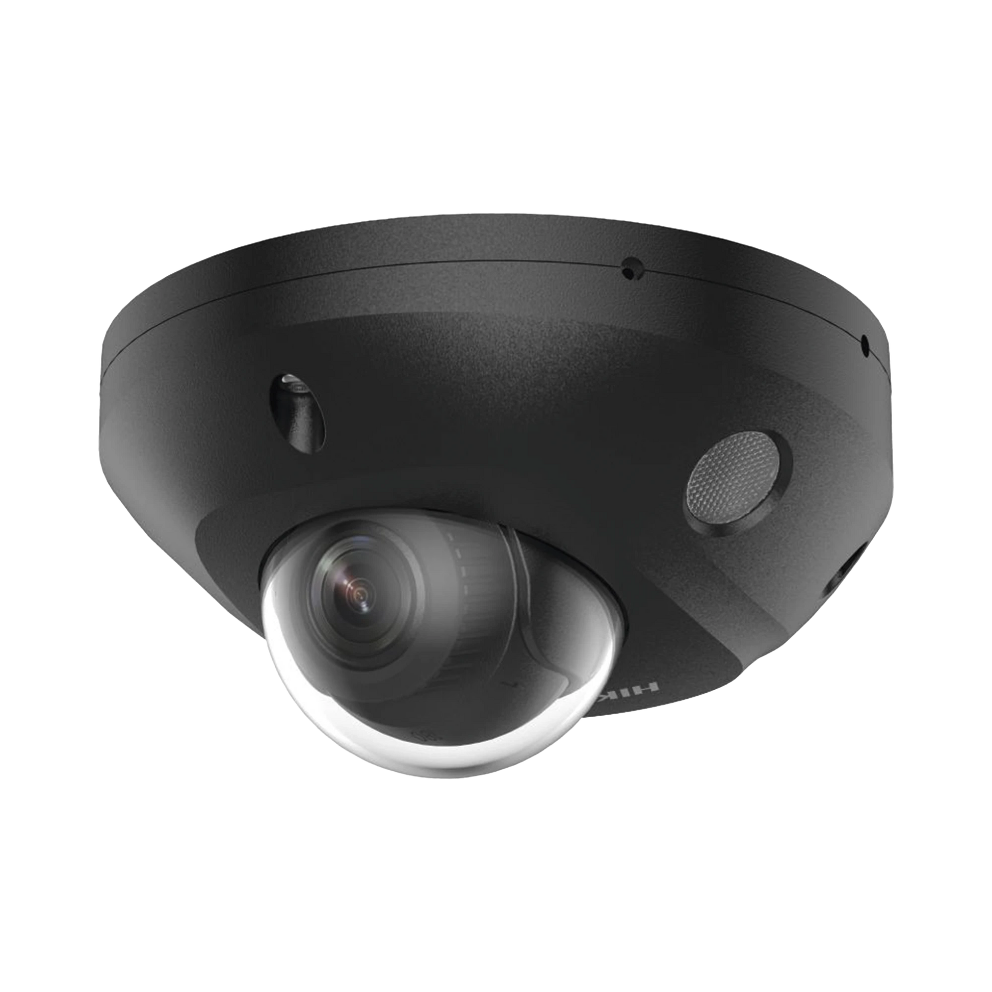 [DUAL LIGHT + 2 MICRÓFONOS INTEGRADOS] MINI DOMO IP 4 MEGAPIXEL / COLOR NEGRO / LENTE 2.8 MM / 30 MTS LUZ BLANCA + 30 MTS IR / ACUSENSE / EXTERIOR IP67 / IK08 / WDR 120 DB / POE / ONVIF / ALARMAS I/O / MICRO SD / ACUSEARCH-Cámaras IP y NVRs-HIKVISION-DS-2CD2543G2-LIS2U(BLACK)-Bsai Seguridad & Controles