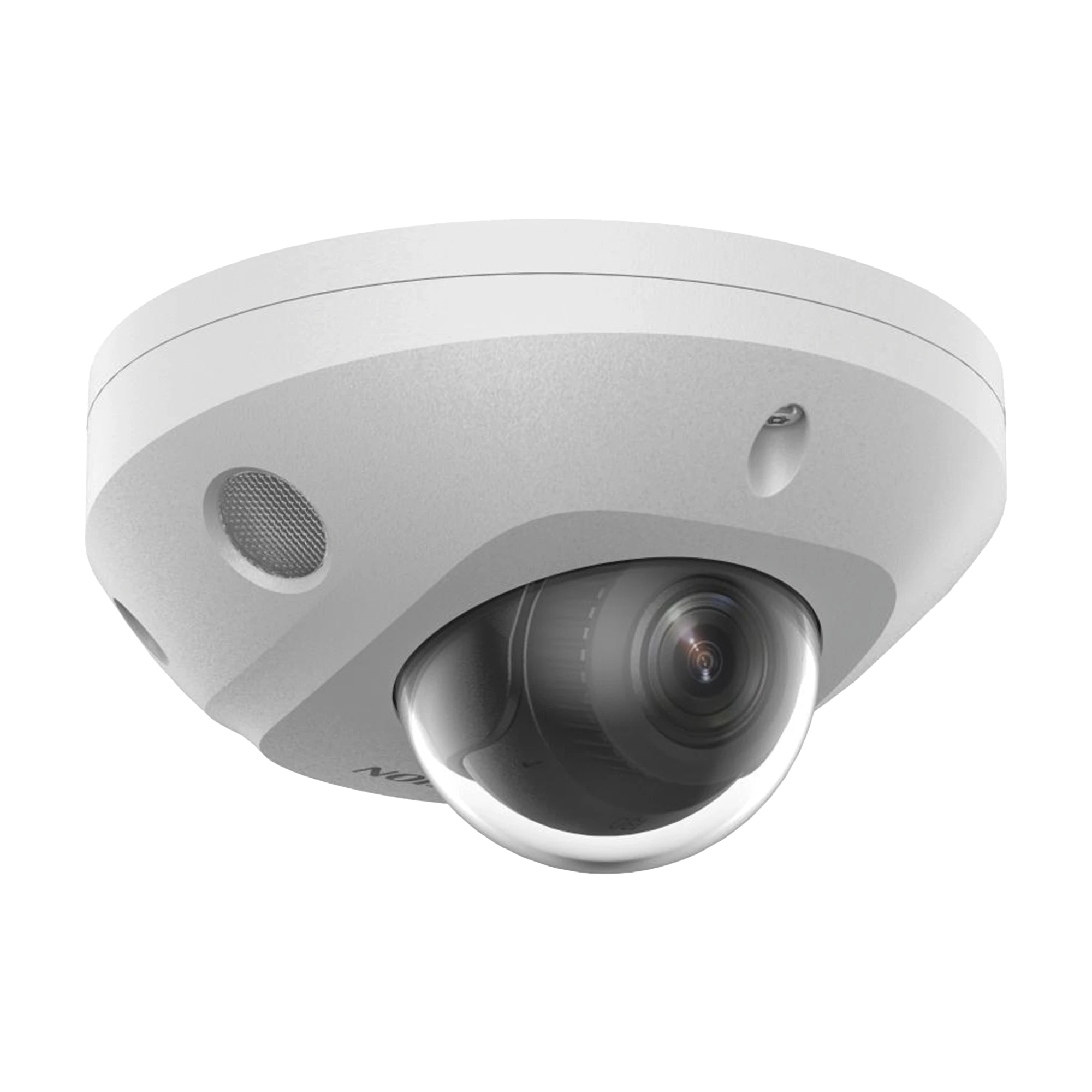 [DUAL LIGHT + 2 MICRÓFONOS INTEGRADOS] MINI DOMO IP 6 MEGAPIXEL / LENTE 2.8 MM / 30 MTS LUZ BLANCA + 30 MTS IR / ACUSENSE / EXTERIOR IP67 / IK8 / WDR 120 DB / POE / ONVIF / MICRO SD / ACUSEARCH-Cámaras IP y NVRs-HIKVISION-Bsai Seguridad & Controles