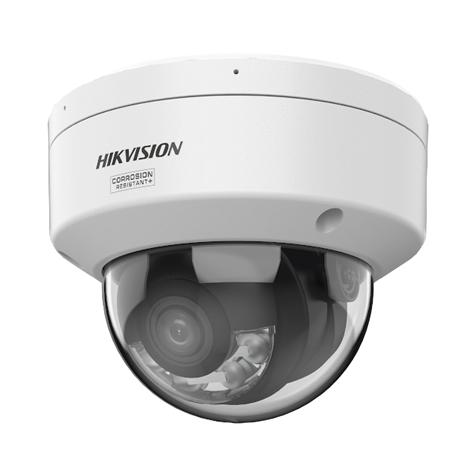 [DUAL LIGHT + COLORVU 3.0 + HIKAI] DOMO IP 8 MEGAPIXEL / LENTE 2.8 MM / 30 MTS IR + LUZ BLANCA / 2 MICROFONOS INTEGRADOS / EXTERIOR IP67 / WDR 130 DB / ACUSENSE 3.0 / METAL / NEMA 4X / ACUSEARCH-Cámaras IP y NVRs-HIKVISION-DS-2CD2187G3-LIS2UY-Bsai Seguridad & Controles