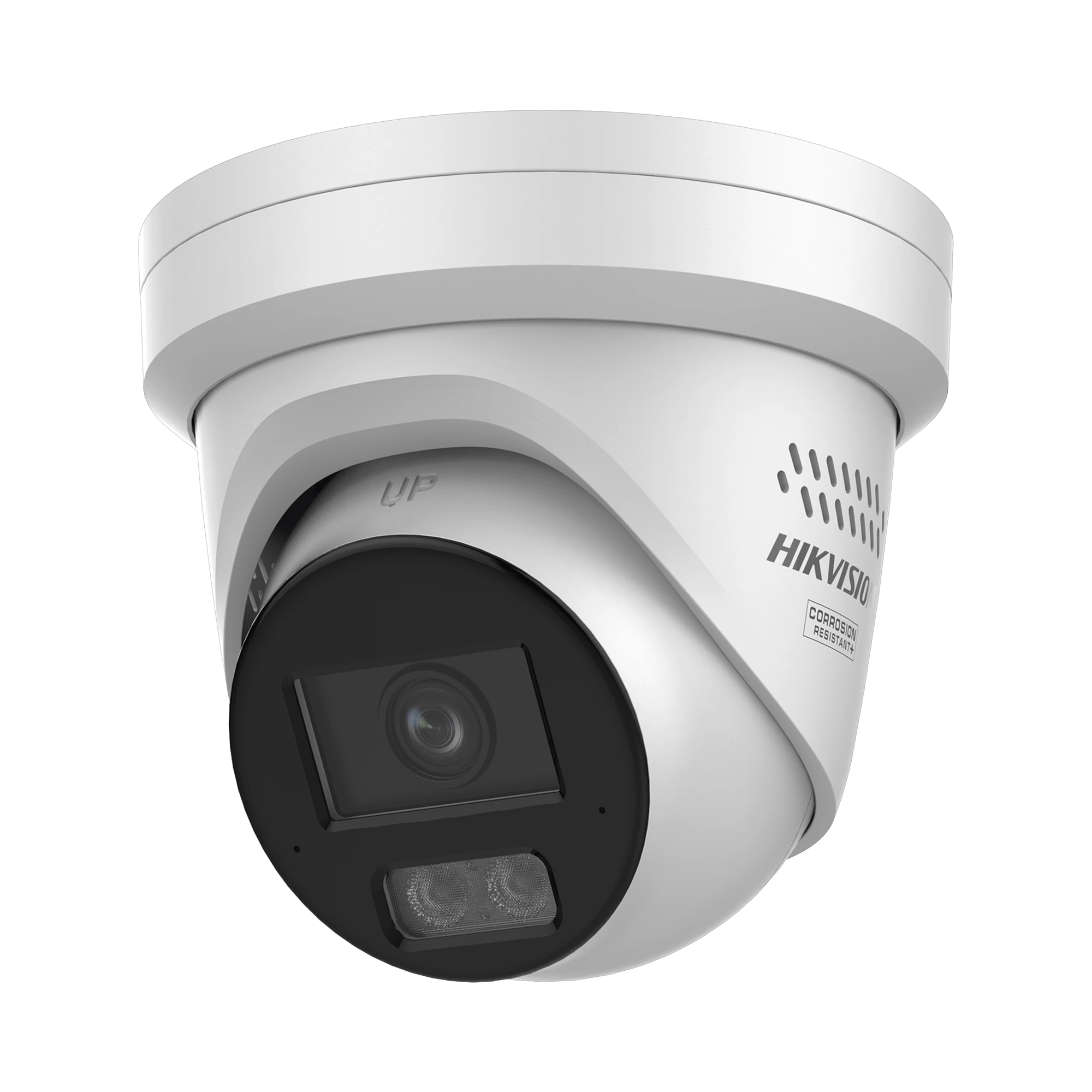 [DUAL LIGHT + COLORVU 3.0 + HIKAI] TURRET IP 6 MEGAPIXEL / LENTE 2.8 MM / 30 MTS IR + LUZ BLANCA / 2 MICROFONOS INTEGRADOS / EXTERIOR IP67 / ESTROBO AZUL Y ROJO / WDR 130 DB / ACUSENSE 3.0 / METAL / NEMA 4X / ACUSEARCH-Cámaras IP y NVRs-HIKVISION-DS-2CD2367G3-LIS2UY/SRB-Bsai Seguridad & Controles