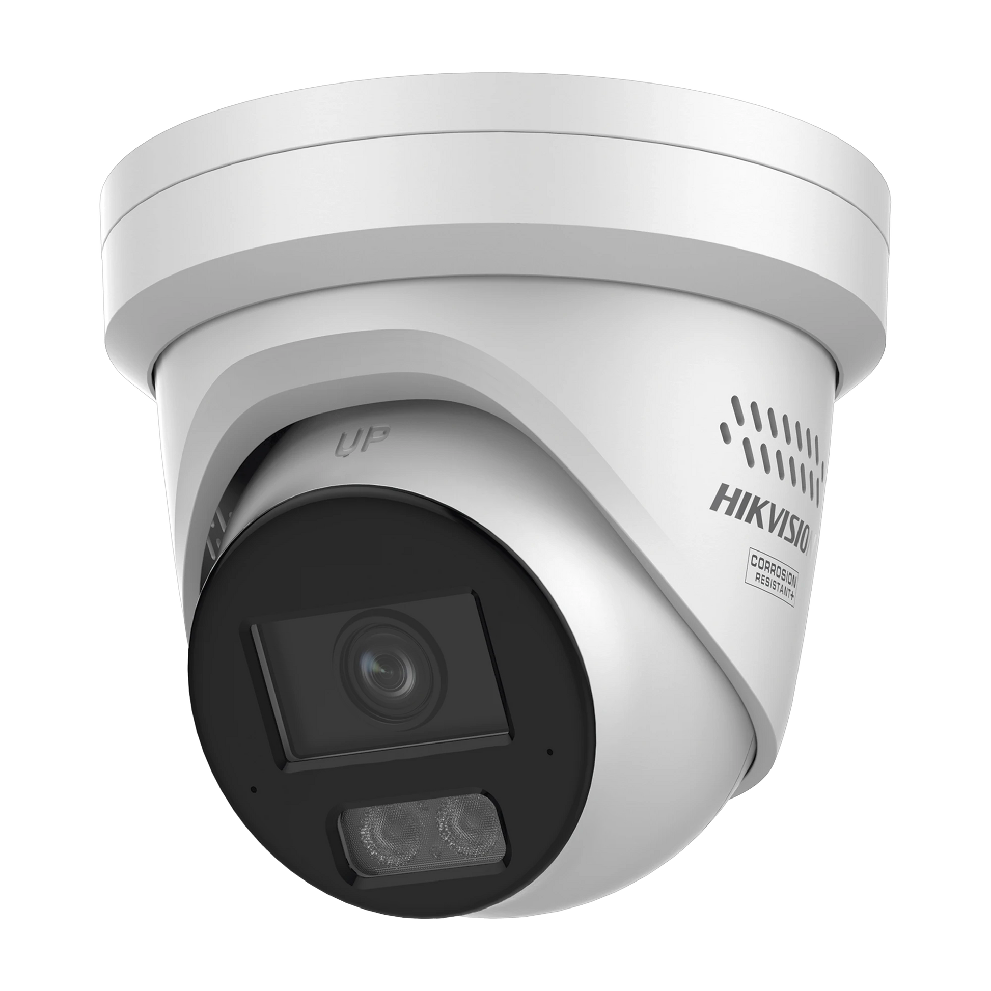 [DUAL LIGHT + COLORVU 3.0 + HIKAI] TURRET IP 8 MEGAPIXEL / LENTE 2.8 MM / 30 MTS IR + LUZ BLANCA / 2 MICROFONOS INTEGRADOS / EXTERIOR IP67 / ESTROBO AZUL Y ROJO / WDR 130 DB / ACUSENSE 3.0 / METAL / NEMA 4X / ACUSEARCH-Cámaras IP y NVRs-HIKVISION-DS-2CD2387G3-LIS2UY/SRB-Bsai Seguridad & Controles