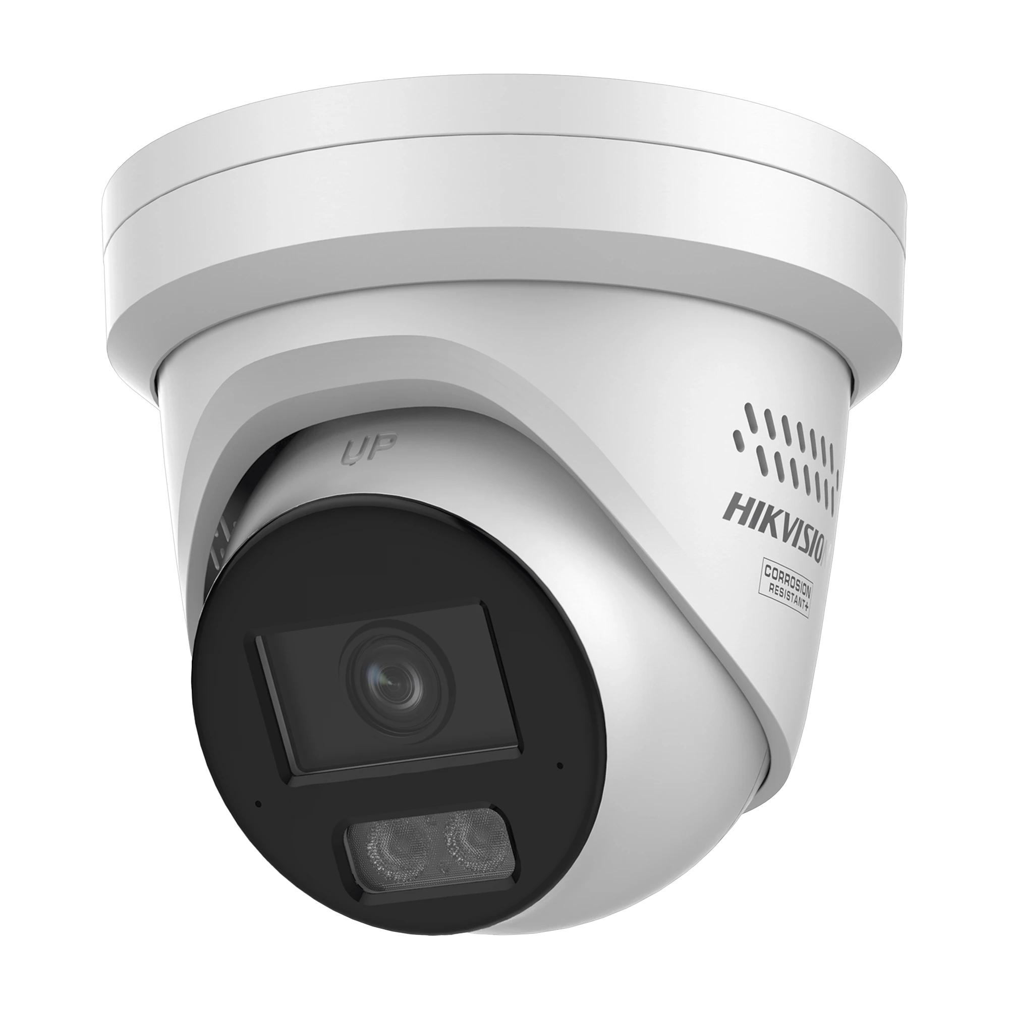 [DUAL LIGHT + COLORVU 3.0 + HIKAI] TURRET IP 8 MEGAPIXEL / LENTE 2.8 MM / 30 MTS IR + LUZ BLANCA / 2 MICROFONOS INTEGRADOS / EXTERIOR IP67 / ESTROBO AZUL Y ROJO / WDR 130 DB / ACUSENSE 3.0 / METAL / NEMA 4X / ACUSEARCH-Cámaras IP y NVRs-HIKVISION-DS-2CD2387G3-LIS2UY/SRB-Bsai Seguridad & Controles