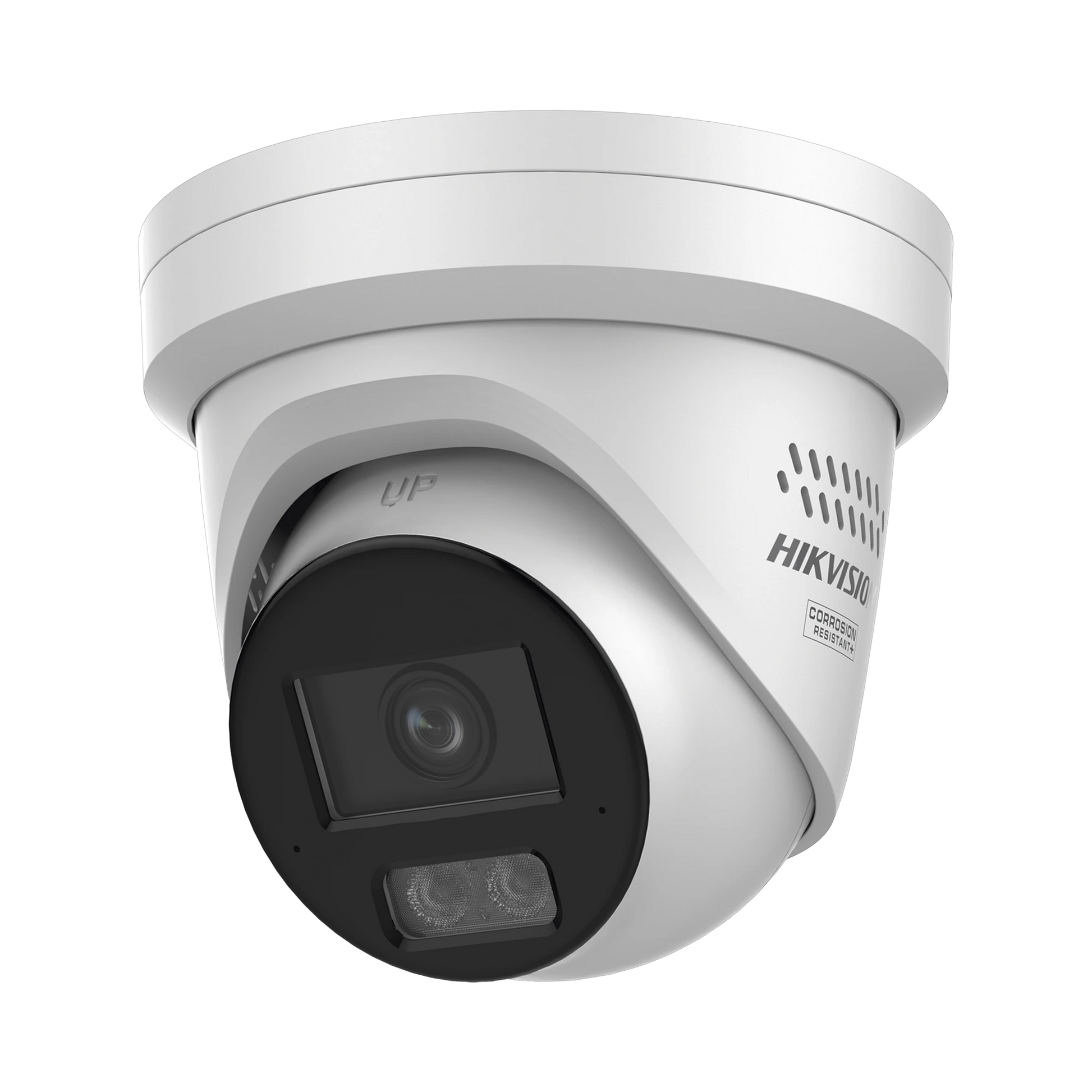 [DUAL LIGHT + COLORVU 3.0 + HIKAI] TURRET IP 8 MEGAPIXEL / LENTE 2.8 MM / 30 MTS IR + LUZ BLANCA / 2 MICROFONOS INTEGRADOS / EXTERIOR IP67 / ESTROBO LUZ BLANCA / WDR 130 DB / ACUSENSE 3.0 / METAL / NEMA 4X / ACUSEARCH-Cámaras IP y NVRs-HIKVISION-DS-2CD2387G3-LIS2UY/SL-Bsai Seguridad & Controles