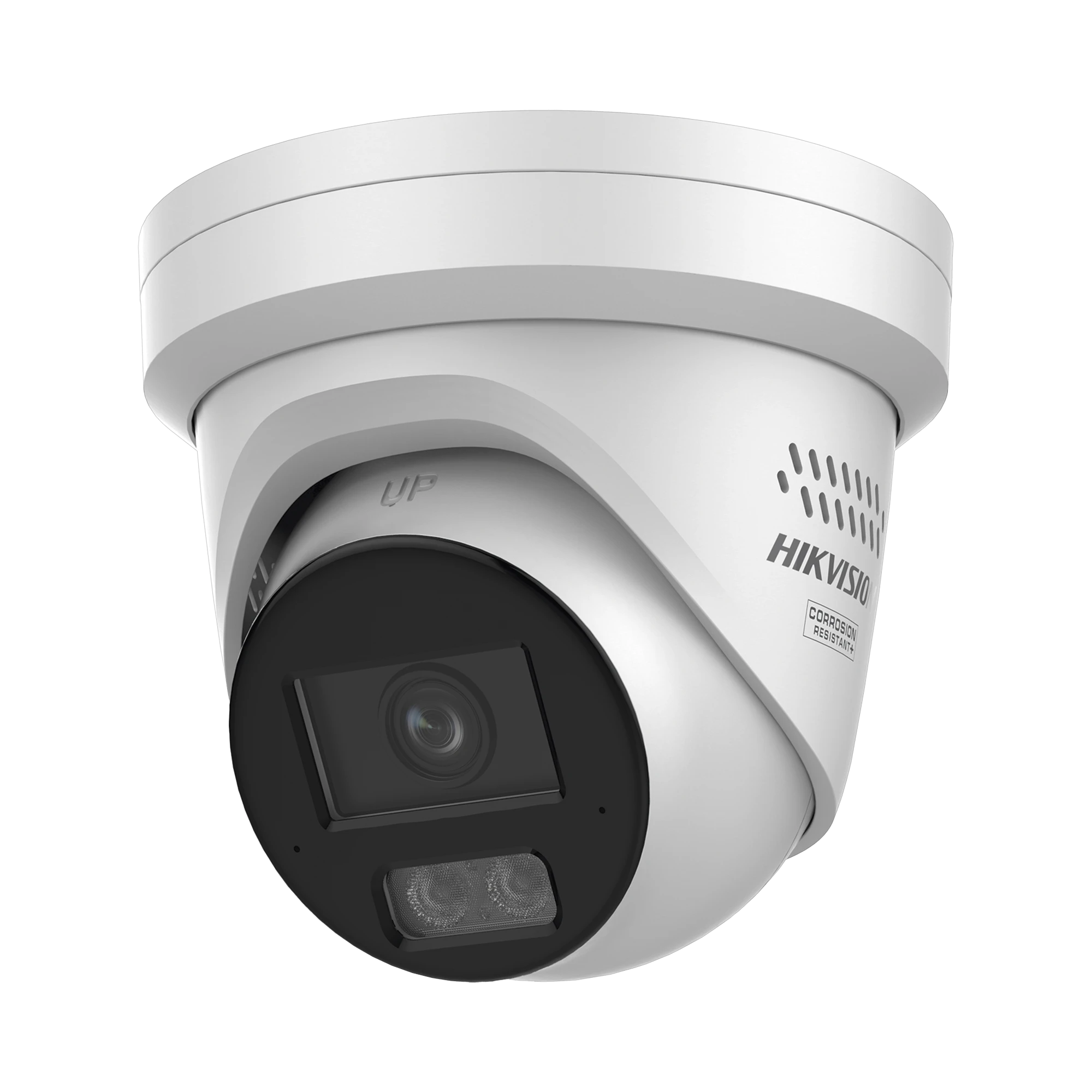 [DUAL LIGHT + COLORVU 3.0 + HIKAI] TURRET IP 8 MEGAPIXEL / LENTE 2.8 MM / 30 MTS IR + LUZ BLANCA / 2 MICROFONOS INTEGRADOS / EXTERIOR IP67 / ESTROBO LUZ BLANCA / WDR 130 DB / ACUSENSE 3.0 / METAL / NEMA 4X / ACUSEARCH-Cámaras IP y NVRs-HIKVISION-DS-2CD2387G3-LIS2UY/SL-Bsai Seguridad & Controles