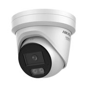 [DUAL LIGHT + COLORVU 3.0 + HIKAI] TURRET IP 8 MEGAPIXEL / LENTE 2.8 MM / 30 MTS IR + LUZ BLANCA / 2 MICROFONOS INTEGRADOS / EXTERIOR IP67 / WDR 130 DB / ACUSENSE 3.0 / METAL / NEMA 4X / ACUSEARCH-Cámaras IP y NVRs-HIKVISION-DS-2CD2387G3-LI2UY-Bsai Seguridad & Controles