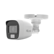 [DUAL LIGHT + COLORVU] BALA TURBOHD 2 MEGAPIXEL / 20 MTS IR + 20 MTS LUZ BLANCA / LENTE 2.8 (100° DE VISIÓN) / EXTERIOR IP66 / AUDIO POR COAXITRON / TVI-AHD-CVI-CVBS / METAL / SMART-HYBRID LIGHT-Cámaras y DVRs HD TurboHD / AHD / HD-TVI-HILOOK BY HIKVISION-THC-B127-LMS-Bsai Seguridad & Controles