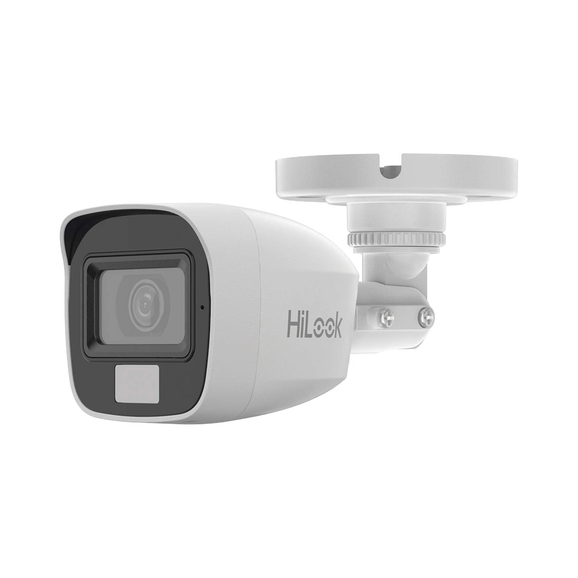[DUAL LIGHT + COLORVU] BALA TURBOHD 3K MEGAPIXEL / 20 MTS IR + 20 MTS LUZ BLANCA / LENTE 2.8 (105° DE VISIÓN) / EXTERIOR IP66 / AUDIO POR COAXITRON / TVI-AHD-CVI-CVBS / METAL / SMART-HYBRID LIGHT-Cámaras y DVRs HD TurboHD / AHD / HD-TVI-HILOOK BY HIKVISION-THC-B157-LMS-Bsai Seguridad & Controles