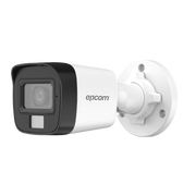 [DUAL LIGHT + COLORVU] BALA TURBOHD 3K (5 MEGAPIXEL) / LENTE 2.8 MM / 30 MTS IR + 20 MTS LUZ BLANCA / GRAN ANGULAR 104.9° / EXTERIOR IP67 / MICRÓFONO INTEGRADO / DWDR / 4 TECNOLOGÍAS / METAL-Cámaras y DVRs HD TurboHD / AHD / HD-TVI-EPCOM PROFESSIONAL-B3K-TURBO-DL-Bsai Seguridad & Controles