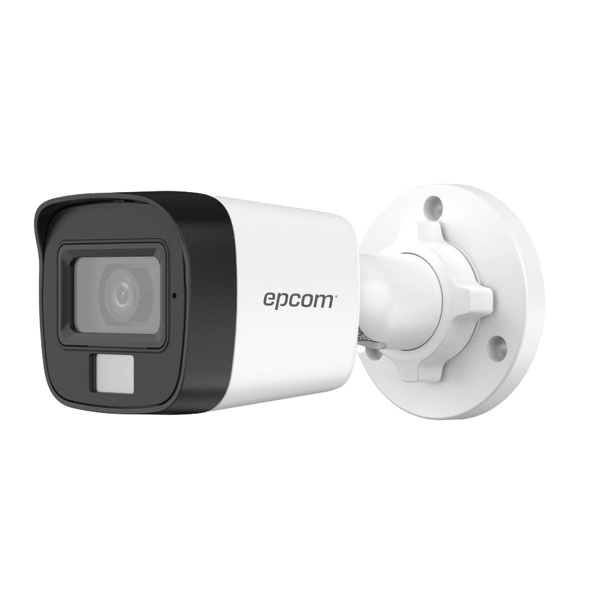 [DUAL LIGHT + COLORVU] BALA TURBOHD 3K (5 MEGAPIXEL) / LENTE 2.8 MM / 30 MTS IR + 20 MTS LUZ BLANCA / GRAN ANGULAR 104.9° / EXTERIOR IP67 / MICRÓFONO INTEGRADO / DWDR / 4 TECNOLOGÍAS / METAL-Cámaras y DVRs HD TurboHD / AHD / HD-TVI-EPCOM PROFESSIONAL-B3K-TURBO-DL-Bsai Seguridad & Controles