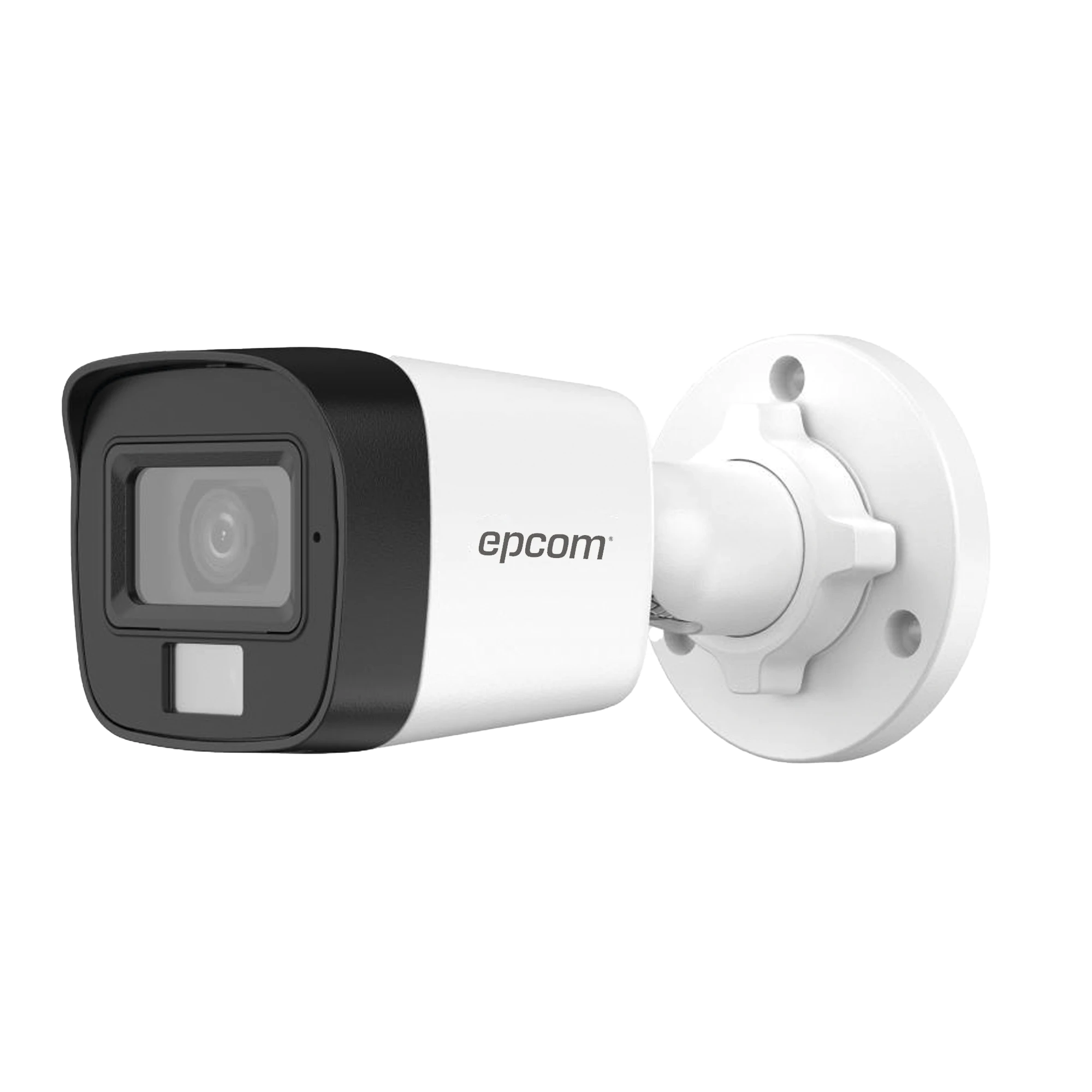 [DUAL LIGHT + COLORVU] BALA TURBOHD 3K (5 MEGAPIXEL) / LENTE 2.8 MM / 30 MTS IR + 20 MTS LUZ BLANCA / GRAN ANGULAR 104.9° / EXTERIOR IP67 / MICRÓFONO INTEGRADO / DWDR / 4 TECNOLOGÍAS / METAL-Cámaras y DVRs HD TurboHD / AHD / HD-TVI-EPCOM PROFESSIONAL-B3K-TURBO-DL-Bsai Seguridad & Controles