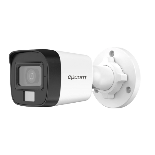 [DUAL LIGHT + COLORVU] BALA TURBOHD 3K (5 MEGAPIXEL) / LENTE 2.8 MM / 30 MTS IR + 20 MTS LUZ BLANCA / GRAN ANGULAR 104.9° / EXTERIOR IP67 / MICRÓFONO INTEGRADO / DWDR / 4 TECNOLOGÍAS / METAL-Cámaras y DVRs HD TurboHD / AHD / HD-TVI-EPCOM PROFESSIONAL-B3K-TURBO-DL-Bsai Seguridad & Controles