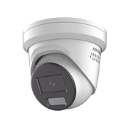 [DUAL LIGHT + COLORVU] TURRET IP 8 MEGAPIXEL / LENTE 2.8 MM / 40 MTS IR + 40 MTS LUZ BLANCA / EXTERIOR IP67 / LUZ INTERMITENTE Y ALERTA DE AUDIO / MICRÓFONO INTEGRADO / VIDEOANALITICOS (FILTRO DE FALSAS ALARMAS) / ACUSEARCH-Cámaras IP y NVRs-HIKVISION-DS-2CD2387G2H-LISU/SL-Bsai Seguridad & Controles