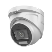 [DUAL LIGHT + COLORVU] TURRET TURBOHD 2 MEGAPIXEL / 30 MTS IR + 20 MTS LUZ BLANCA/ LENTE 2.8 (100° DE VISIÓN) / EXTERIOR IP66 / AUDIO POR COAXITRON / TVI-AHD-CVI-CVBS / METAL / SMART-HYBRID LIGHT-Cámaras y DVRs HD TurboHD / AHD / HD-TVI-HILOOK BY HIKVISION-THC-T127-LMS-Bsai Seguridad & Controles