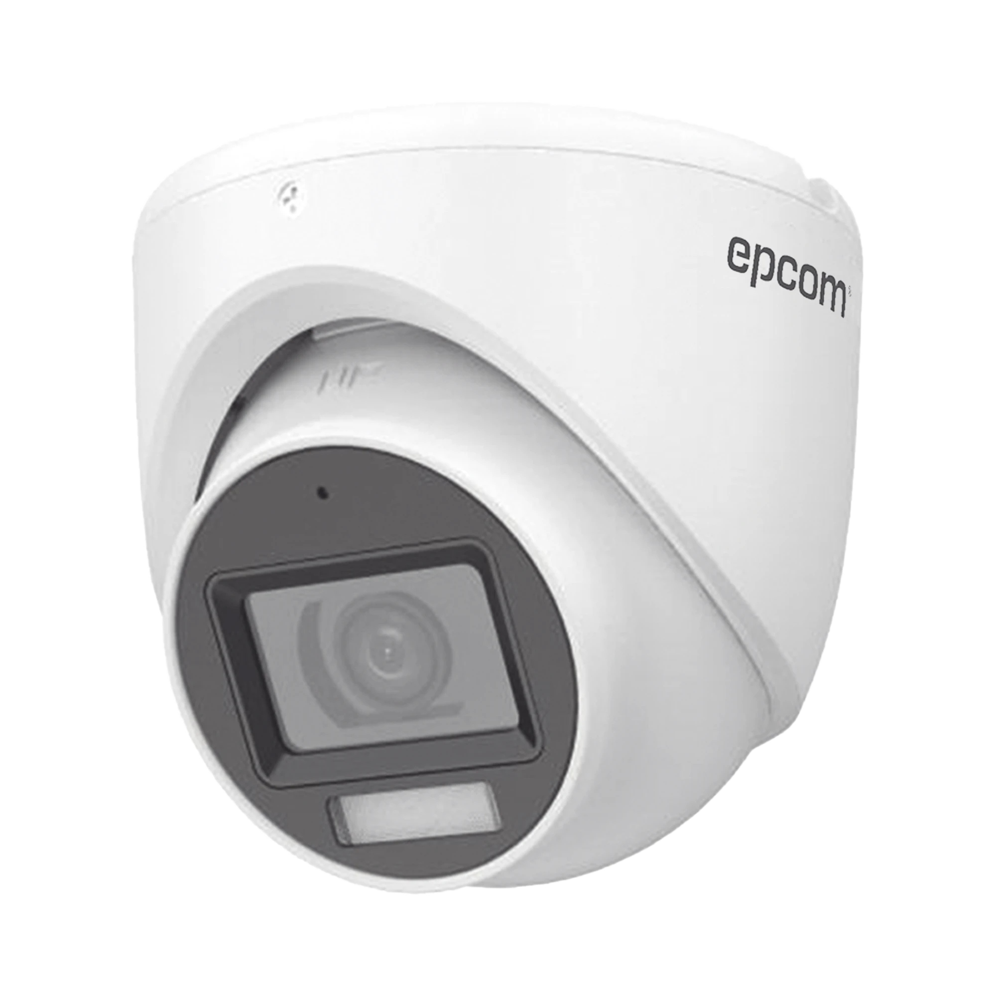 [DUAL LIGHT + COLORVU] TURRET TURBOHD 2 MEGAPIXEL (1080P) / LENTE 2.8 MM / 30 MTS IR + 20 MTS LUZ BLANCA / GRAN ANGULAR 101° / EXTERIOR IP67 / MICRÓFONO INTEGRADO / 4 TECNOLOGÍAS / METAL-Cámaras y DVRs HD TurboHD / AHD / HD-TVI-EPCOM PROFESSIONAL-E8-TURBO-DLX-Bsai Seguridad & Controles