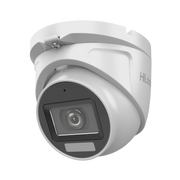 [DUAL LIGHT + COLORVU] TURRET TURBOHD 3K MEGAPIXEL / 30 MTS IR + 20 MTS LUZ BLANCA/ LENTE 2.8 (105° DE VISIÓN) / EXTERIOR IP66 / AUDIO POR COAXITRON / TVI-AHD-CVI-CVBS / METAL / SMART-HYBRID LIGHT-Cámaras y DVRs HD TurboHD / AHD / HD-TVI-HILOOK BY HIKVISION-THC-T157-LMS-Bsai Seguridad & Controles