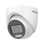 [DUAL LIGHT + COLORVU] TURRET TURBOHD 3K (5 MEGAPIXEL) / LENTE 2.8 MM / 30 MTS IR + 20 MTS LUZ BLANCA / GRAN ANGULAR 104.9° / EXTERIOR IP67 / MICRÓFONO INTEGRADO / DWDR / 4 TECNOLOGÍAS / METAL-Cámaras y DVRs HD TurboHD / AHD / HD-TVI-EPCOM PROFESSIONAL-E3K-TURBO-DLX-Bsai Seguridad & Controles