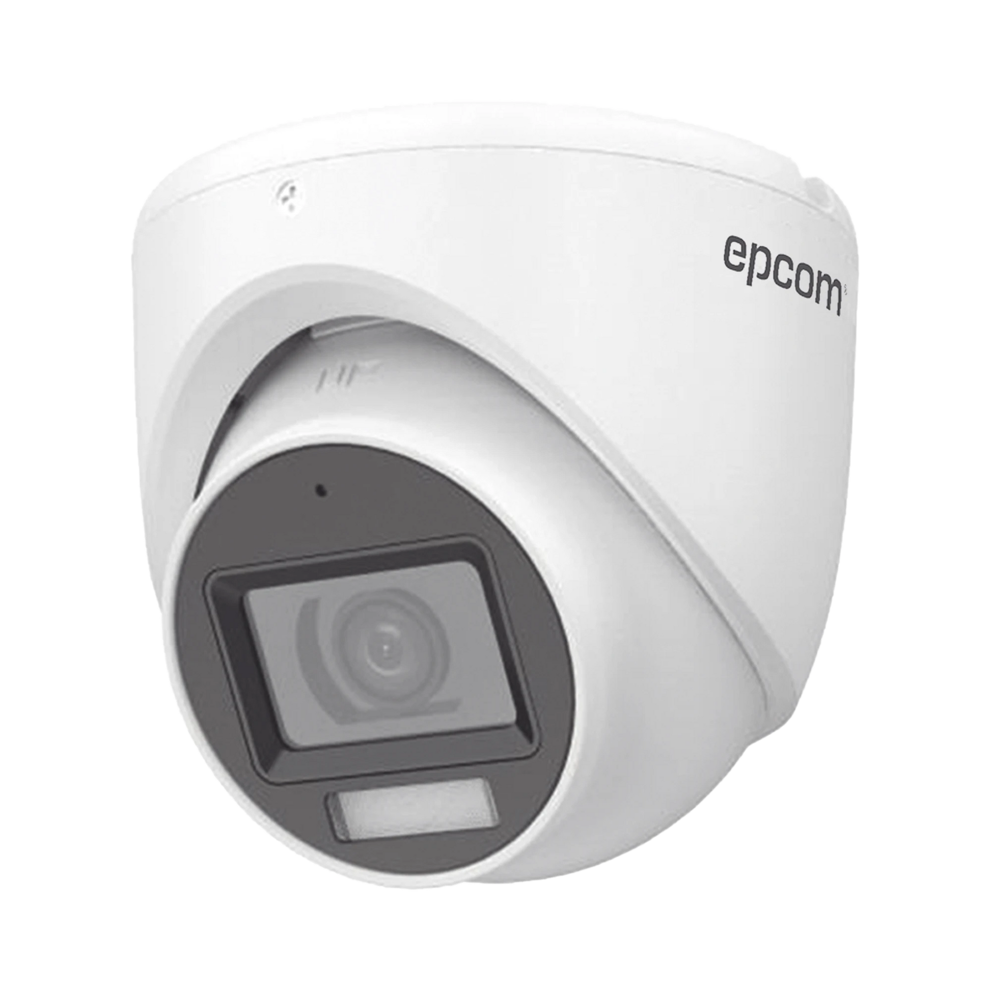 [DUAL LIGHT + COLORVU] TURRET TURBOHD 3K (5 MEGAPIXEL) / LENTE 2.8 MM / 30 MTS IR + 20 MTS LUZ BLANCA / GRAN ANGULAR 104.9° / EXTERIOR IP67 / MICRÓFONO INTEGRADO / DWDR / 4 TECNOLOGÍAS / METAL-Cámaras y DVRs HD TurboHD / AHD / HD-TVI-EPCOM PROFESSIONAL-E3K-TURBO-DLX-Bsai Seguridad & Controles