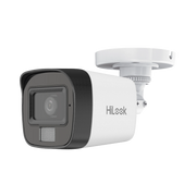 [DUAL LIGHT] BALA IP 2 MEGAPIXEL (1080P) / LENTE 2.8 MM / ÁNGULO DE VISIÓN 101° / 20 MTS IR + 15 MTS LUZ BLANCA / MICRÓFONO INTEGRADO / ACUSENSE LITE / EXTERIOR IP67 / POE / DWDR / H.265+ / ONVIF-Cámaras IP y NVRs-HILOOK BY HIKVISION-Bsai Seguridad & Controles