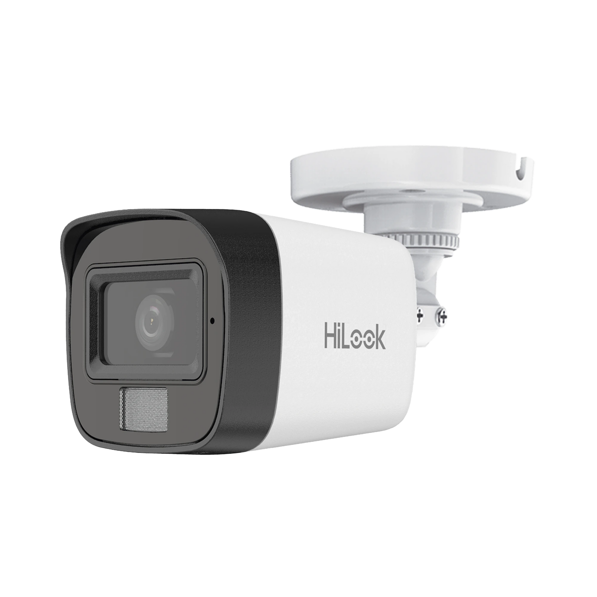 [DUAL LIGHT] BALA IP 2 MEGAPIXEL (1080P) / LENTE 2.8 MM / ÁNGULO DE VISIÓN 101° / 20 MTS IR + 15 MTS LUZ BLANCA / MICRÓFONO INTEGRADO / ACUSENSE LITE / EXTERIOR IP67 / POE / DWDR / H.265+ / ONVIF-Cámaras IP y NVRs-HILOOK BY HIKVISION-Bsai Seguridad & Controles