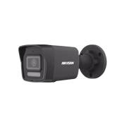 [DUAL LIGHT] BALA IP 4 MEGAPIXEL / COLOR NEGRO / LENTE 2.8 MM / 30 MTS IR + 30 MTS LUZ BLANCA / MICRÓFONO INTEGRADO / ACUSENSE LITE / EXTERIOR IP67 / H.265 / POE / ONVIF / MICRO SD-Cámaras IP y NVRs-HIKVISION-Bsai Seguridad & Controles