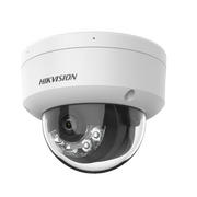 [DUAL LIGHT] DOMO IP 4 MEGAPIXEL / LENTE 2.8 MM / 30 MTS IR + 30 MTS LUZ BLANCA / MICRÓFONO INTEGRADO / ANTIVANDÁLICO IK08 / ACUSENSE LITE / EXTERIOR IP67 / H.265 / POE / ONVIF / MICRO SD-Cámaras IP y NVRs-HIKVISION-DS-2CD3141G2-LIUF-Bsai Seguridad & Controles