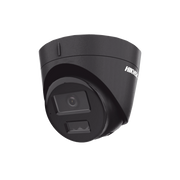 [DUAL LIGHT] TURRET IP 4 MEGAPIXEL / COLOR NEGRO / LENTE 2.8 MM / 30 MTS IR + 30 MTS LUZ BLANCA / MICRÓFONO INTEGRADO / ACUSENSE LITE / EXTERIOR IP67 / H.265 / POE / ONVIF / MICRO SD-Cámaras IP y NVRs-HIKVISION-DS-2CD1343G2-LIUF/BLACK-Bsai Seguridad & Controles