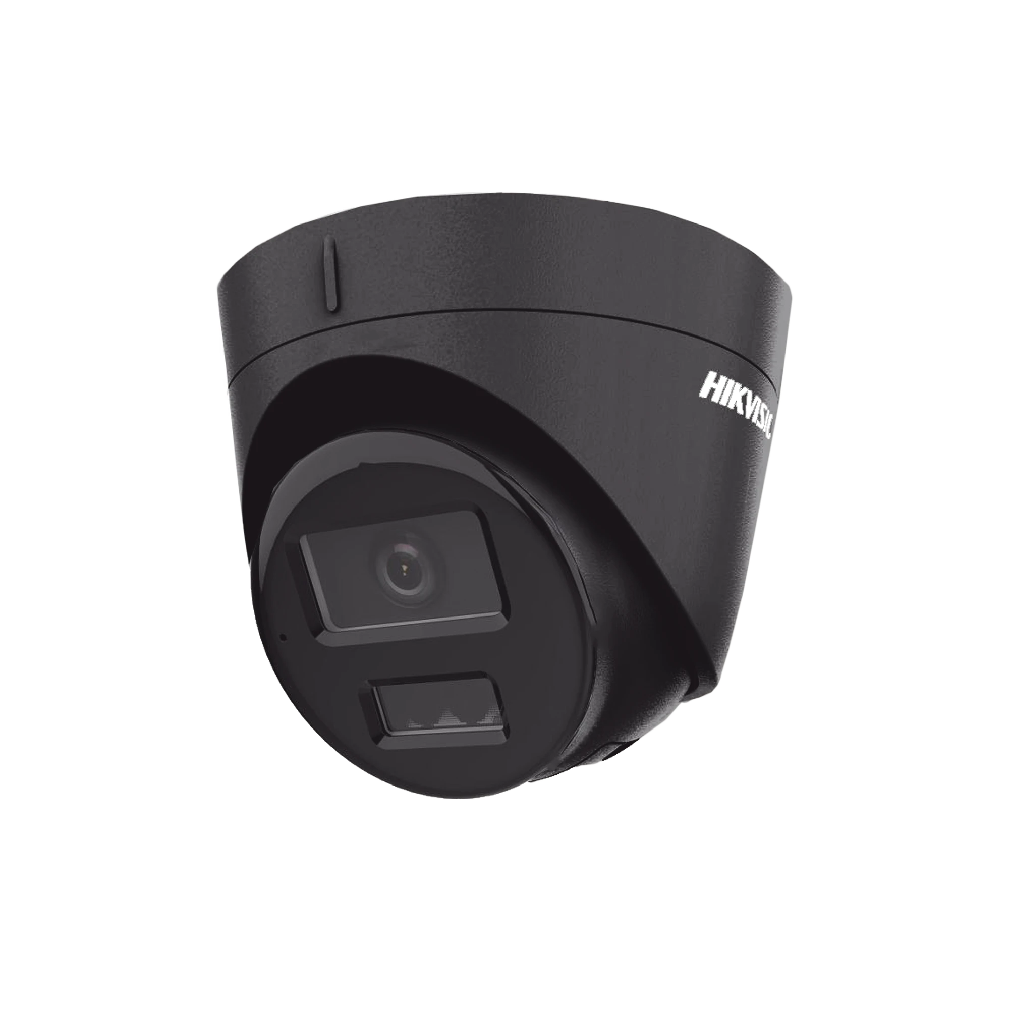 [DUAL LIGHT] TURRET IP 4 MEGAPIXEL / COLOR NEGRO / LENTE 2.8 MM / 30 MTS IR + 30 MTS LUZ BLANCA / MICRÓFONO INTEGRADO / ACUSENSE LITE / EXTERIOR IP67 / H.265 / POE / ONVIF / MICRO SD-Cámaras IP y NVRs-HIKVISION-DS-2CD1343G2-LIUF/BLACK-Bsai Seguridad & Controles