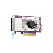 DUAL-PORT SAS QNAP QXP-1600ES 12G STORAGE EXPANSION CARD FOR RACKMOUNT MODELS-Servidores NAS / STORAGE-QNAP-Bsai Seguridad & Controles