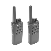 DUO DE RADIOS PORTATILES UHF, 5W DE POTENCIA, SCRAMBLER DE VOZ, ALTA COBERTURA, 400-470 MHZ-Radios Comerciales TXPRO-TXPRO-Bsai Seguridad & Controles