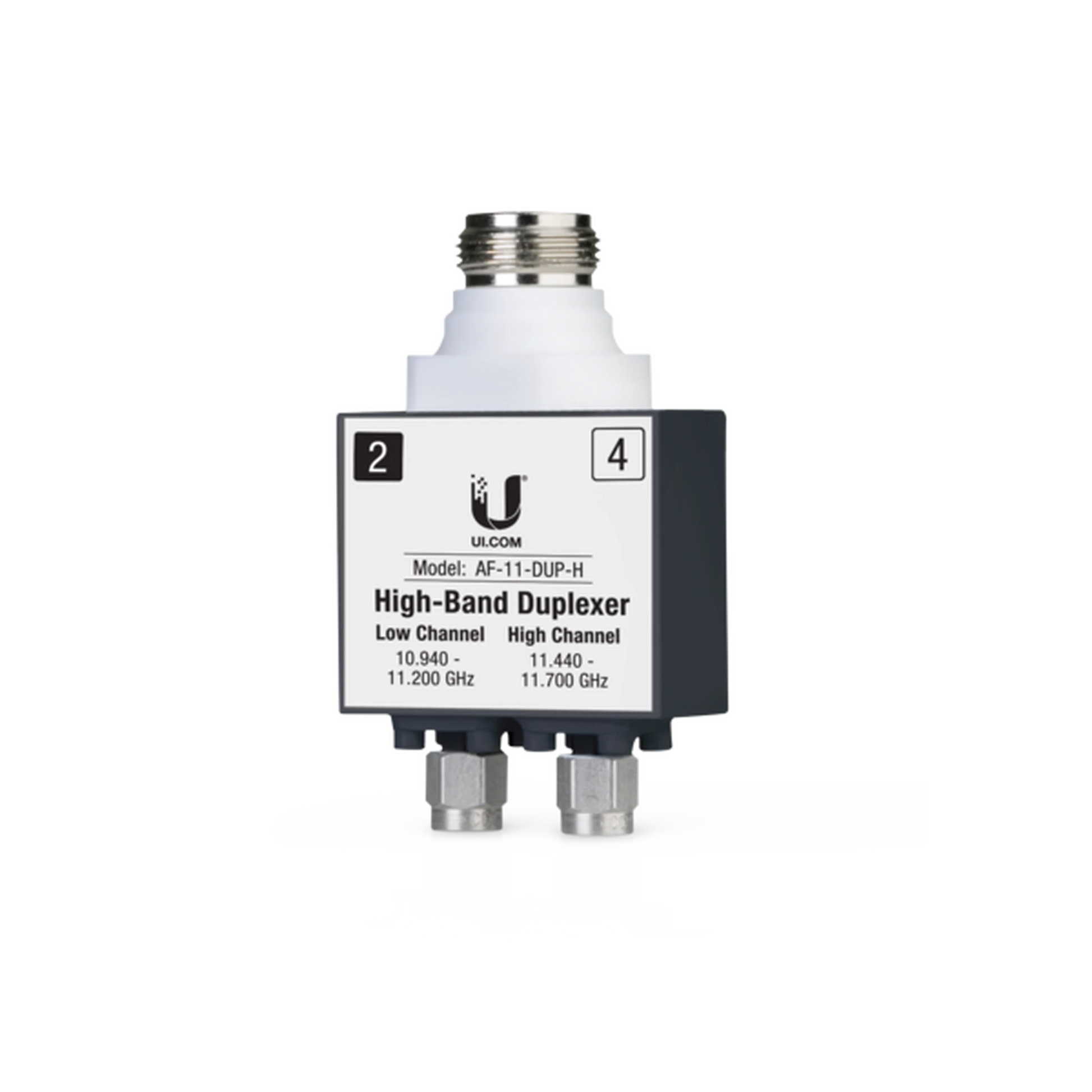 DUPLEXER PARA AF-11, BANDA LICENCIADA DE 11 GHZ DE BANDA ALTA (10.940-11.200 GHZ Y 11.440-11.700 GHZ)-Enlaces de Backhaul-UBIQUITI-Bsai Seguridad & Controles