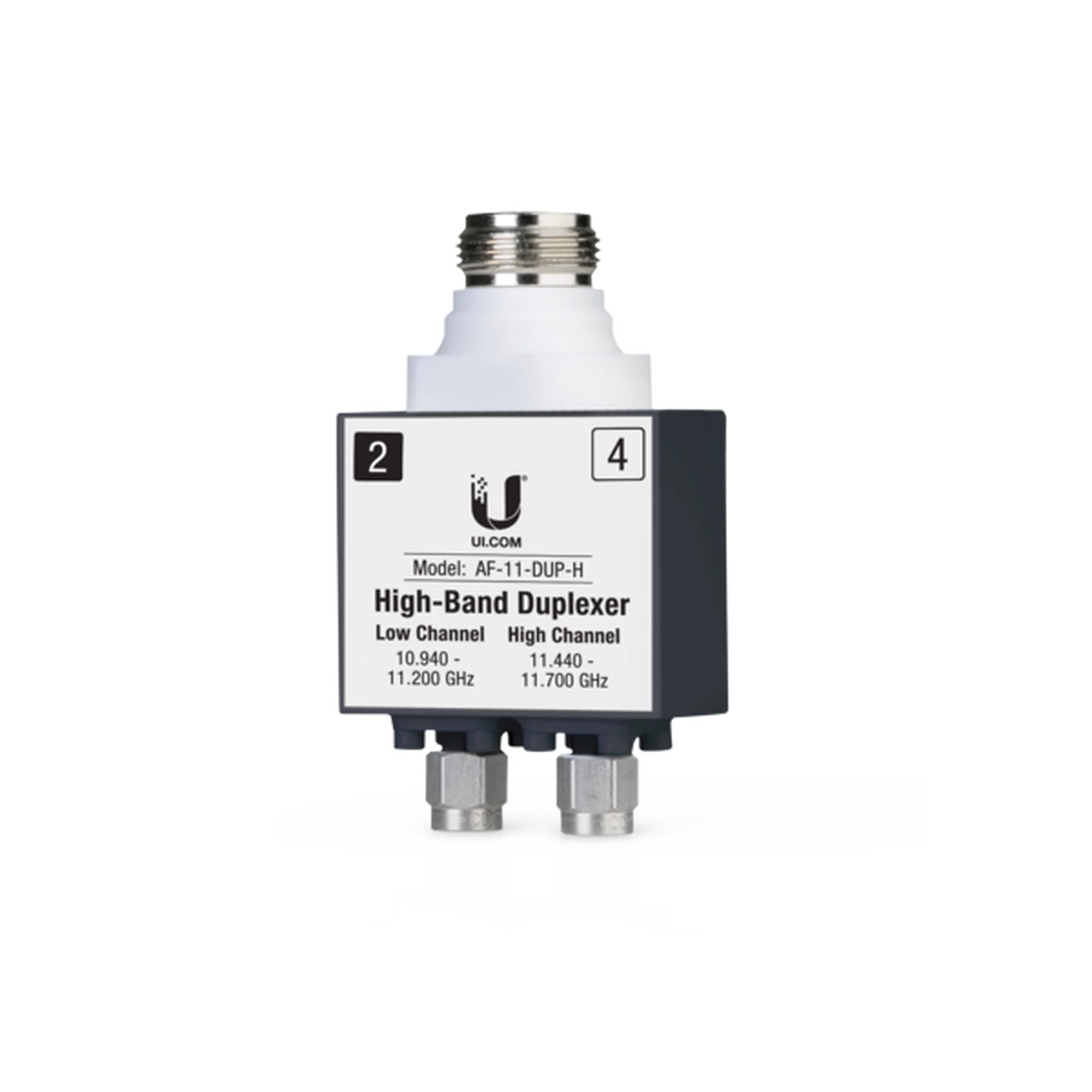 DUPLEXER PARA AF-11, BANDA LICENCIADA DE 11 GHZ DE BANDA ALTA (10.940-11.200 GHZ Y 11.440-11.700 GHZ)-Enlaces de Backhaul-UBIQUITI-Bsai Seguridad & Controles