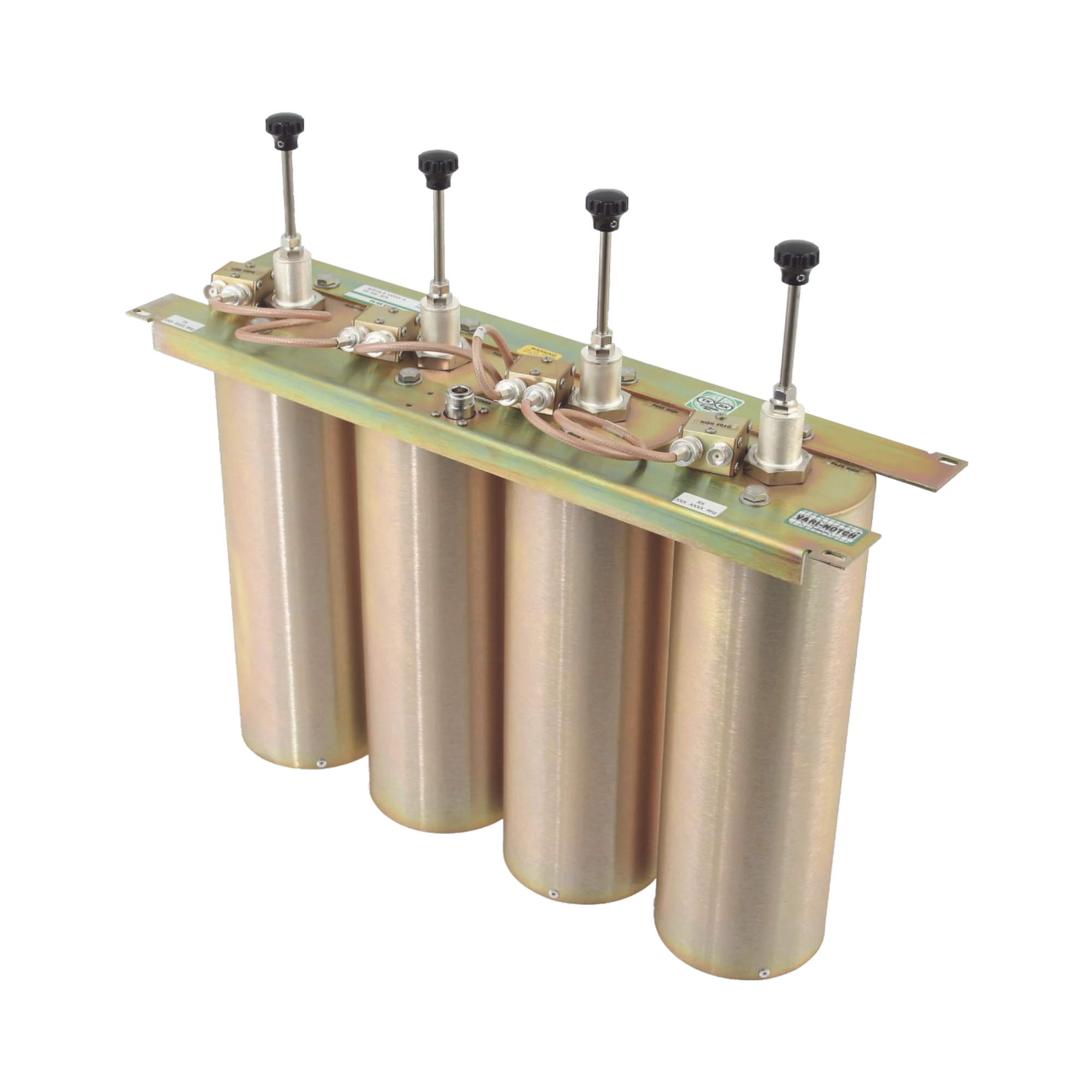 DUPLEXER PASA BANDA-RECHAZO DE BANDA, 380-420 MHZ, 4CAV.(4DIA.) 3 MHZ, 250 WATT, BNC HEMBRAS.-Filtros y Sistemas en RF-BIRD TECHNOLOGIES-Bsai Seguridad & Controles