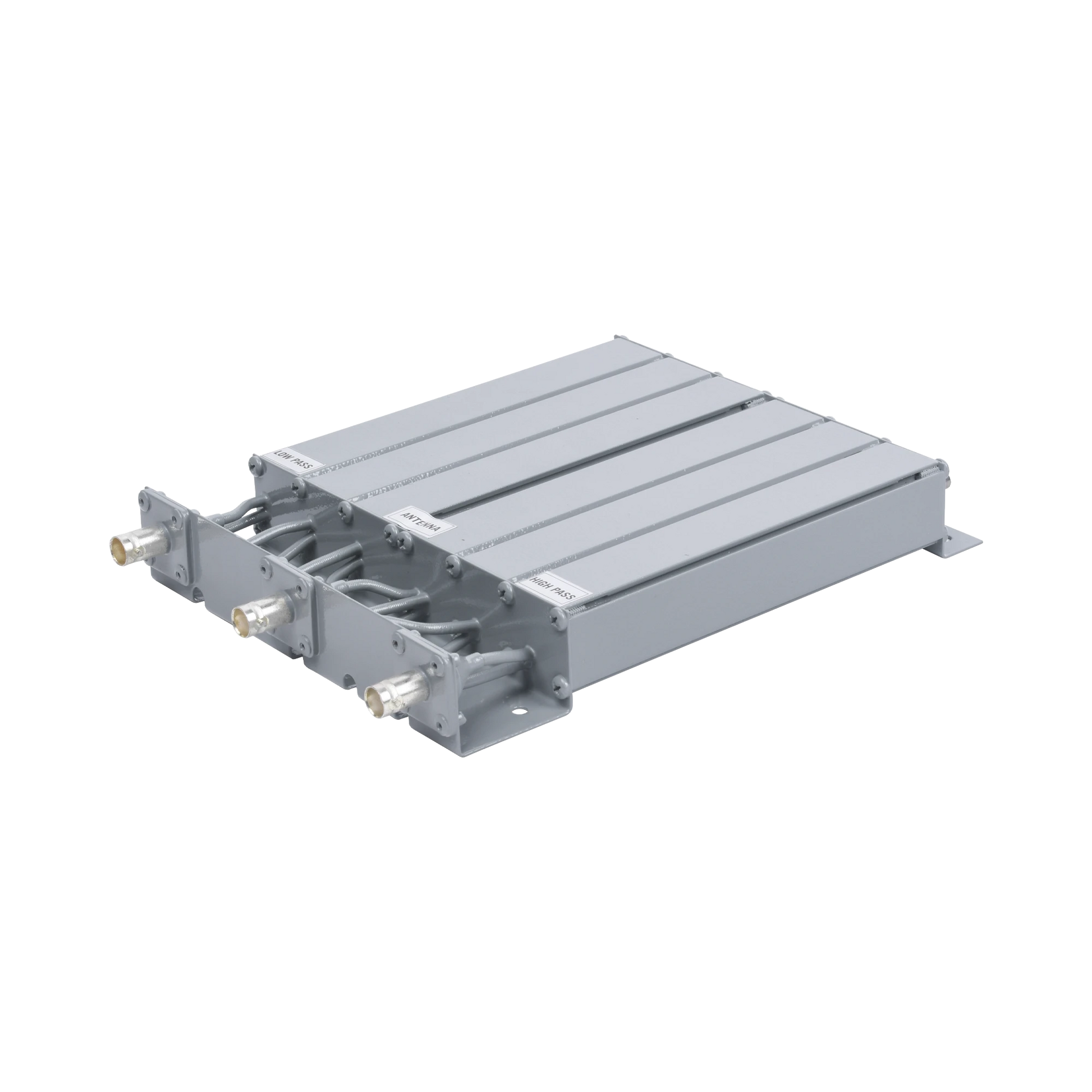 DUPLEXER SYSCOM EN UHF, 6 CAV. 403-430 MHZ, 50 WATT, 15MHZ SEP. RECHAZO DE BANDA, BNC HEMBRAS.-Filtros y Sistemas en RF-EPCOM INDUSTRIAL-Bsai Seguridad & Controles