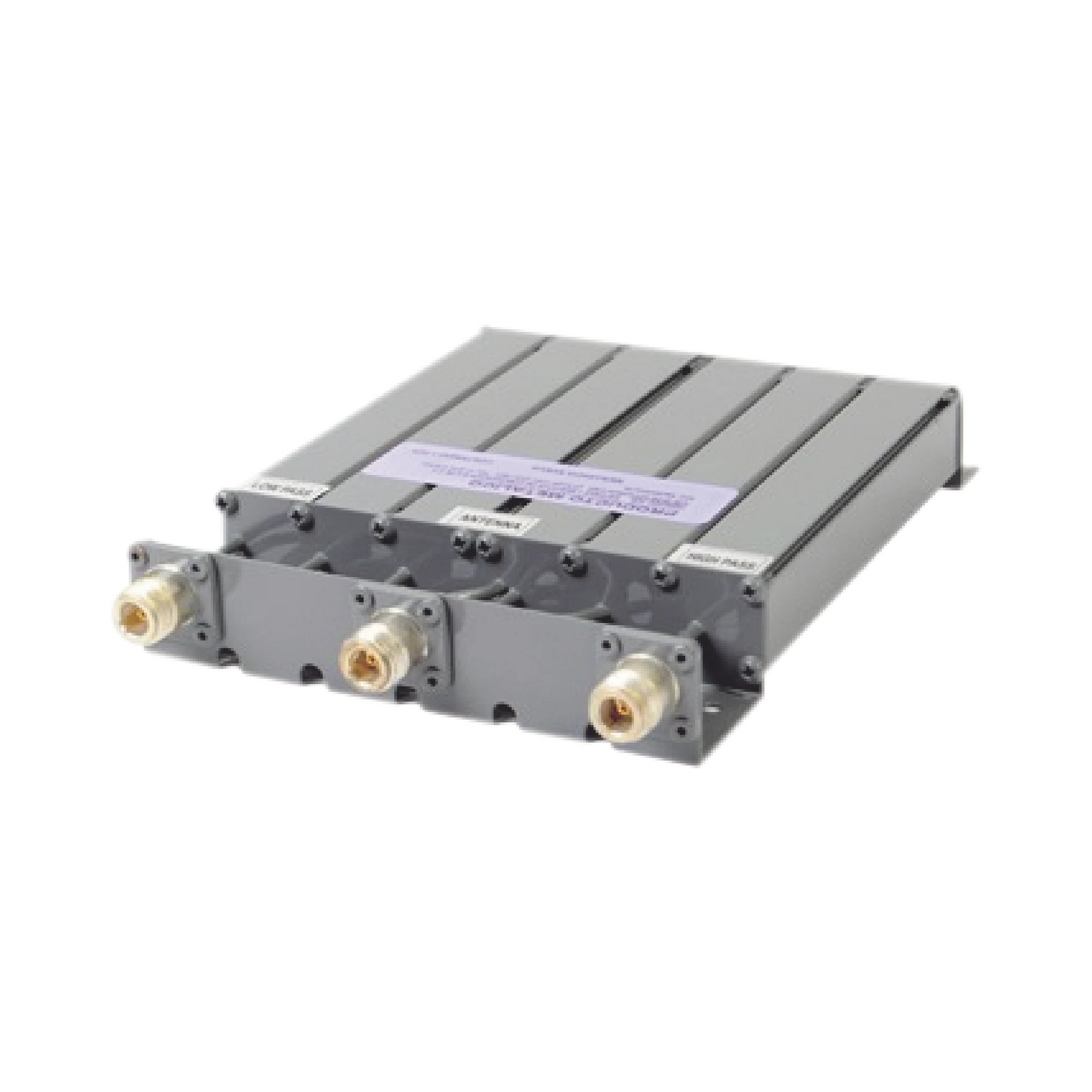 DUPLEXER SYSCOM EN UHF, 6 CAV. 403-430 MHZ, 50 WATT, 15MHZ SEP. RECHAZO DE BANDA, N HEMBRAS.-Filtros y Sistemas en RF-EPCOM INDUSTRIAL-Bsai Seguridad & Controles