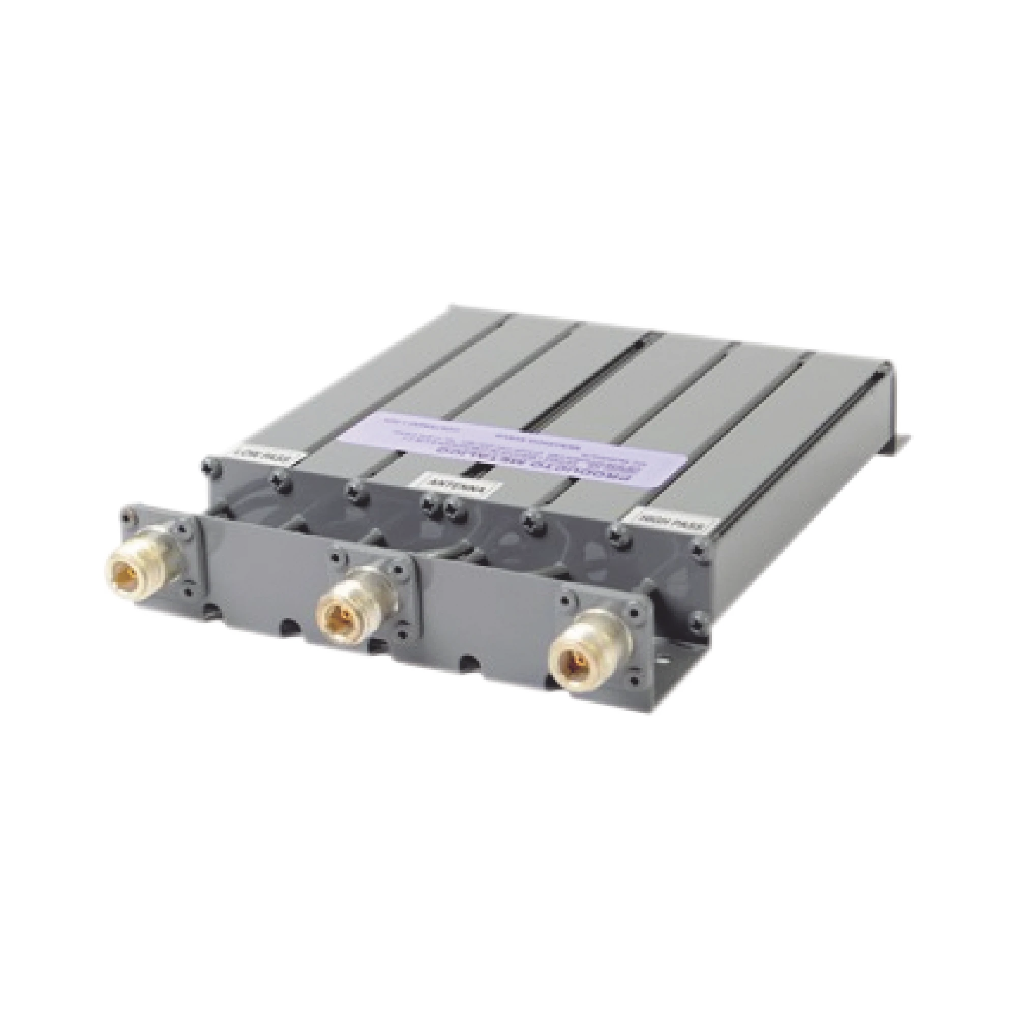 DUPLEXER SYSCOM EN UHF, 6 CAV. 403-430 MHZ, 50 WATT, 15MHZ SEP. RECHAZO DE BANDA, N HEMBRAS.-Filtros y Sistemas en RF-EPCOM INDUSTRIAL-Bsai Seguridad & Controles