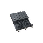 DUPLEXER SYSCOM EN VHF, 6 CAV. 136-148 MHZ, 50 WATT, 5 MHZ SEP. RECHAZO DE BANDA, N HEMBRAS.-Filtros y Sistemas en RF-EPCOM INDUSTRIAL-Bsai Seguridad & Controles