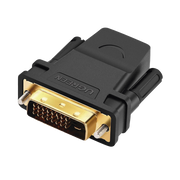 DVI 24+1 MACHO A HDMI HEMBRA-PC y Smartphones-UGREEN-Bsai Seguridad & Controles