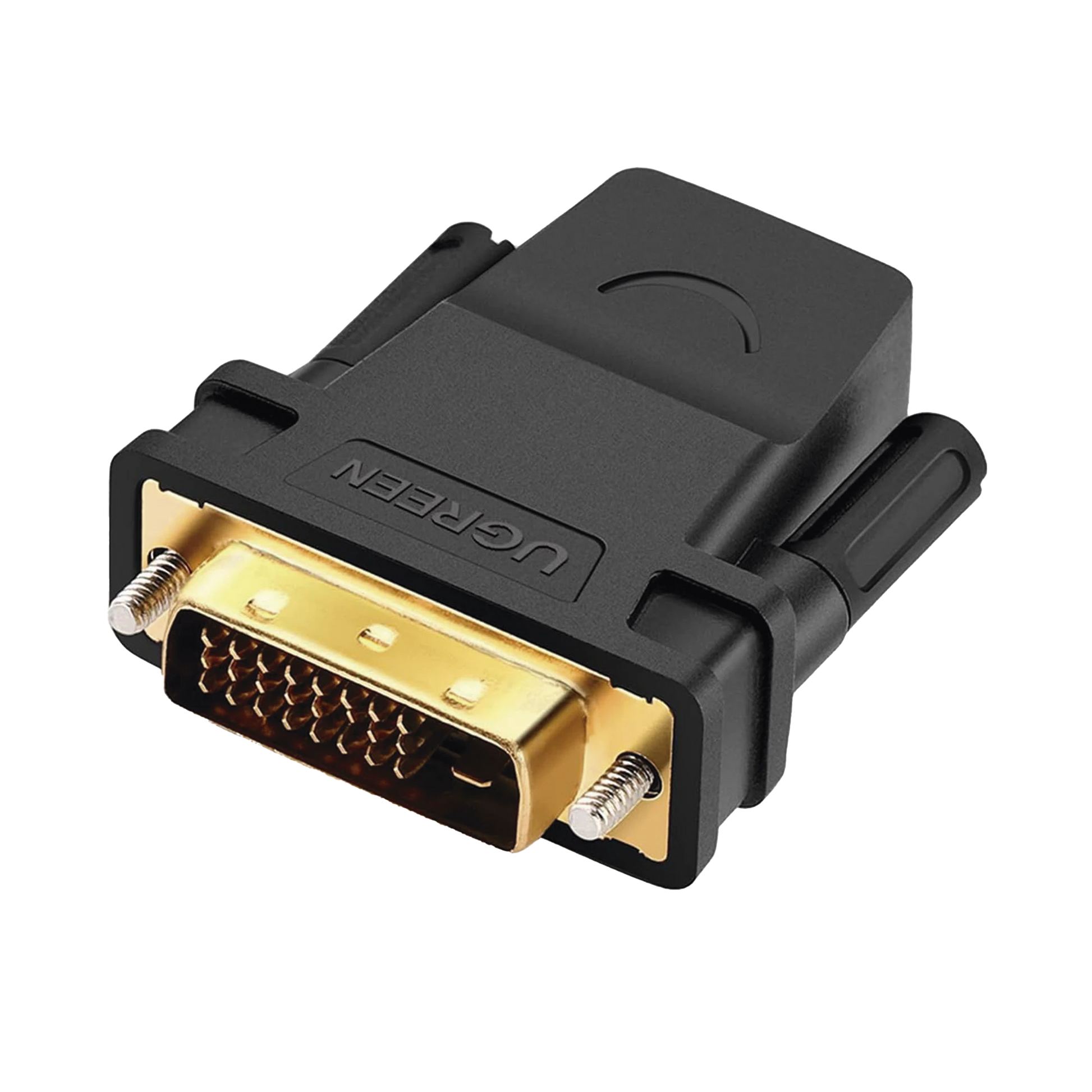 DVI 24+1 MACHO A HDMI HEMBRA-PC y Smartphones-UGREEN-Bsai Seguridad & Controles