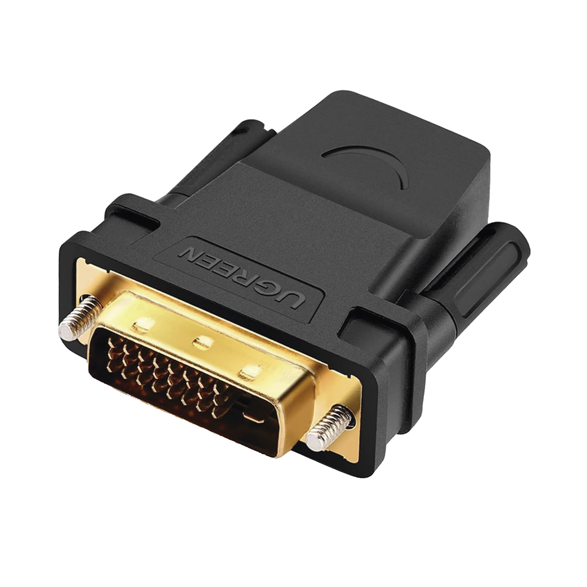 DVI 24+1 MACHO A HDMI HEMBRA-PC y Smartphones-UGREEN-Bsai Seguridad & Controles