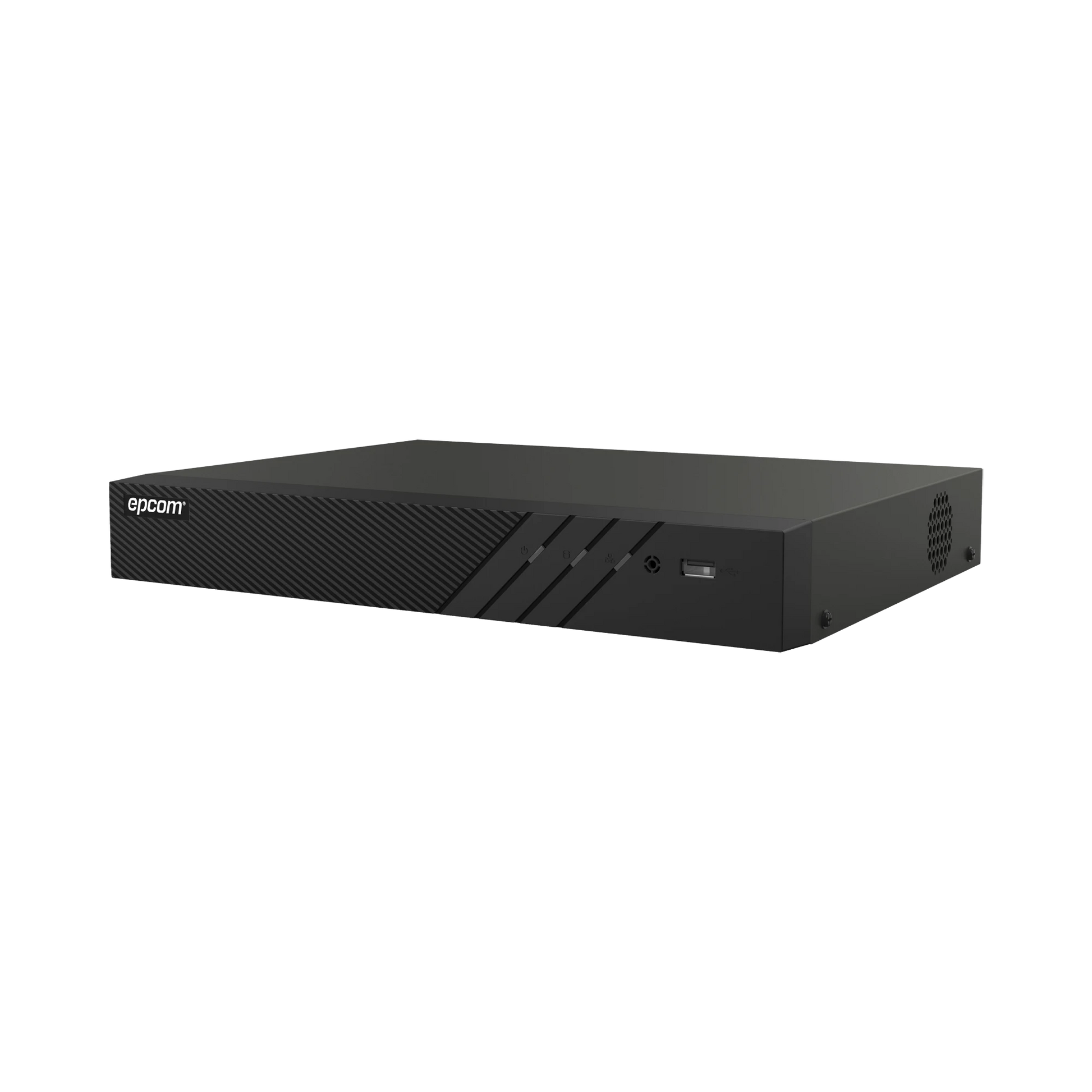 DVR 4 CANALES TURBOHD + 2 CANALES IP / 5 MEGAPIXEL LITE - 3K LITE / AUDIO BIDIRECCIONAL POR COAXITRON / RECONOCIMIENTO FACIAL / ACUSENSE (EVISTA FALSAS ALARMAS) / 1 BAHÍA DE DISCO DURO / SALIDA DE VIDEO EN FULL HD-Cámaras y DVRs HD TurboHD / AHD / HD-TVI-EPCOM PROFESSIONAL-EX-5004-TURBO-Bsai Seguridad & Controles