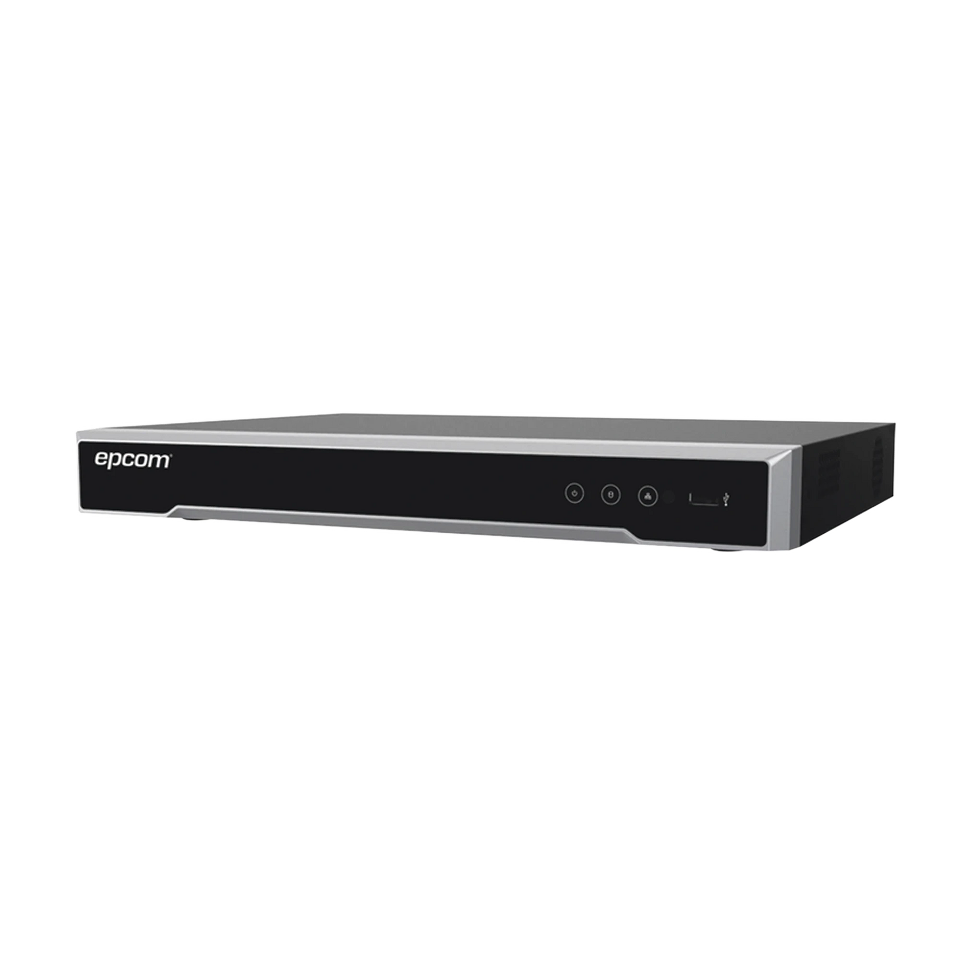 DVR 4 CANALES TURBOHD + 4 CANALES IP / 8 MEGAPIXEL (4K) / AUDIO BIDIRECCIONAL POR COAXITRON / ACUSENSE / RECONOCIMIENTO FACIAL / 1 BAHÍA DE DISCO DURO / SALIDA DE VIDEO EN FULL HD / H.265+-Cámaras y DVRs HD TurboHD / AHD / HD-TVI-EPCOM PROFESSIONAL-EX-8004TURBO-Bsai Seguridad & Controles