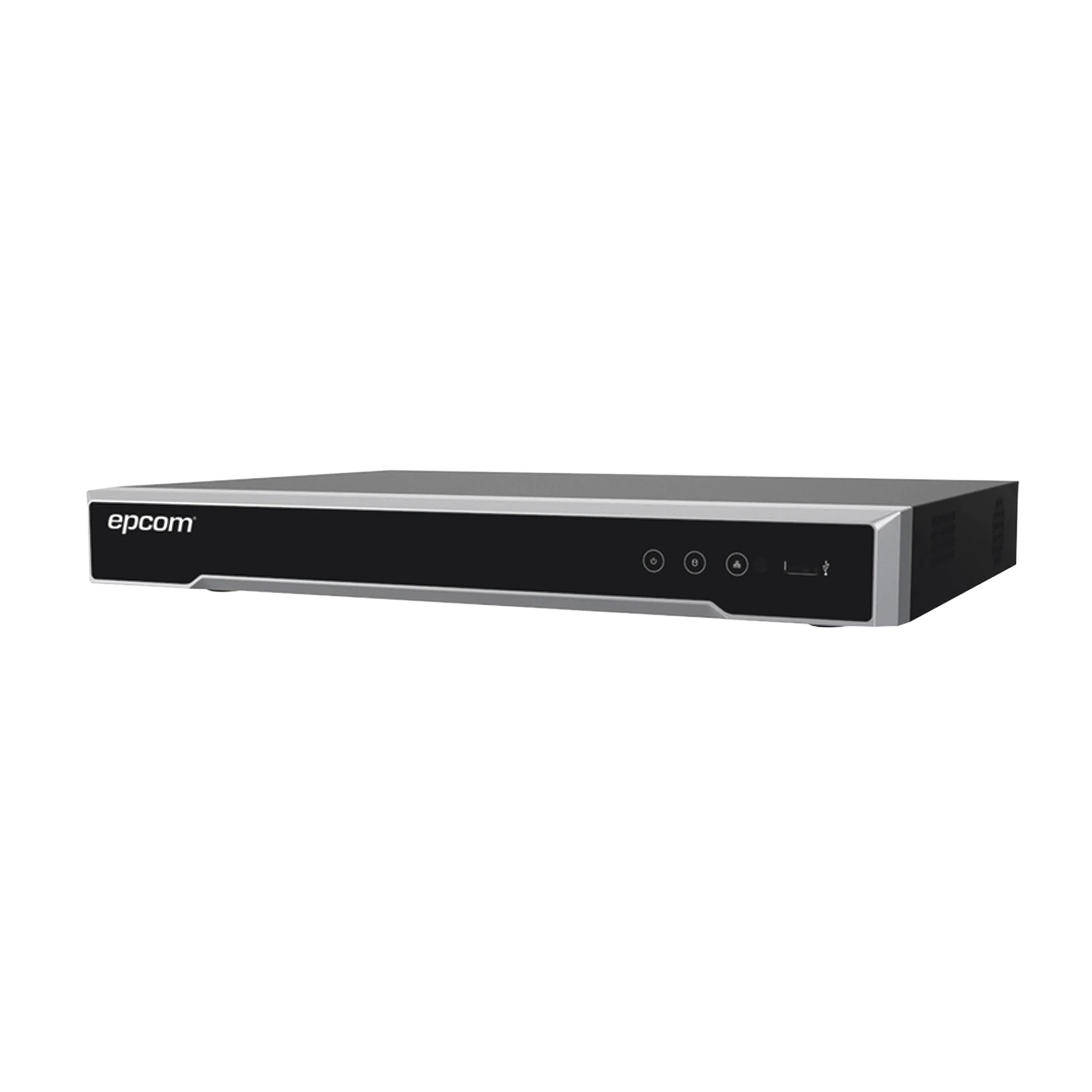 DVR 4 CANALES TURBOHD + 4 CANALES IP / 8 MEGAPIXEL (4K) / AUDIO BIDIRECCIONAL POR COAXITRON / ACUSENSE / RECONOCIMIENTO FACIAL / 1 BAHÍA DE DISCO DURO / SALIDA DE VIDEO EN FULL HD / H.265+-Cámaras y DVRs HD TurboHD / AHD / HD-TVI-EPCOM PROFESSIONAL-EX-8004TURBO-Bsai Seguridad & Controles