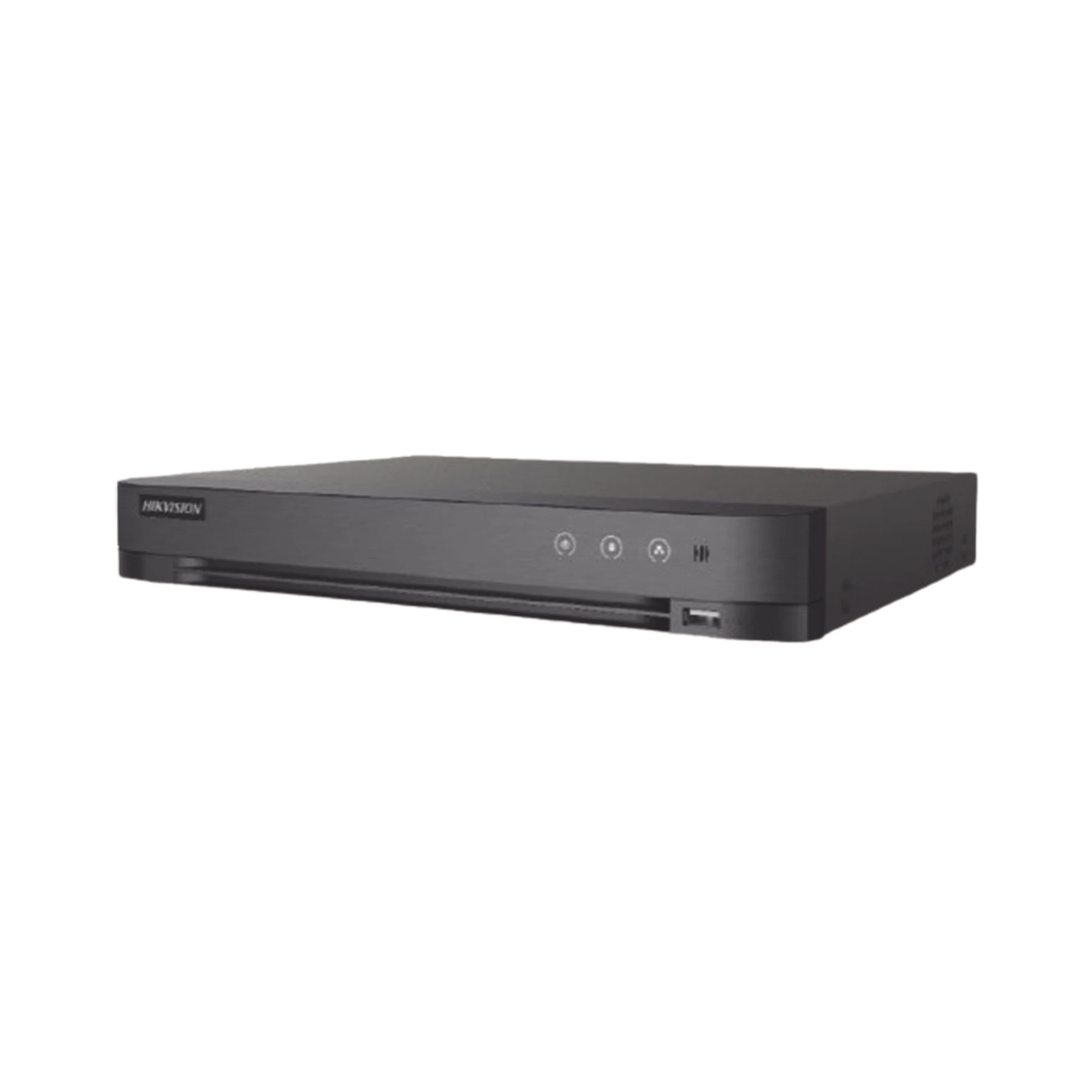 DVR 4 CANALES TURBOHD + 4 CANALES IP / 8 MEGAPIXEL (4K) / AUDIO DE DOS VÍAS POR COAXITRON / ACUSENSE / RECONOCIMIENTO FACIAL / 1 BAHÍA DE DISCO DURO / SALIDA DE VIDEO EN FULL HD / H.265+-Cámaras y DVRs HD TurboHD / AHD / HD-TVI-HIKVISION-IDS-7204HUHI-M1/XT-Bsai Seguridad & Controles