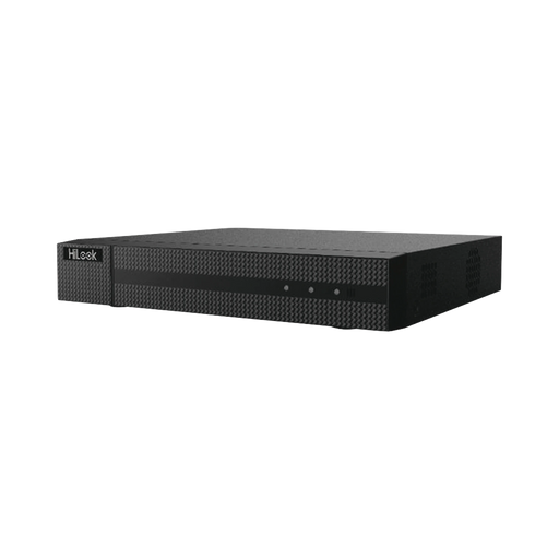 DVR 4 CANALES TURBOHD + 4 CANALES IP / 8 MEGAPÍXEL (4K) / AUDIO POR COAXITRON / ACUSENSE LITE / 1 BAHÍA DE DISCO DURO / H.265+ / SALIDA EN FULL HD-Cámaras y DVRs HD TurboHD / AHD / HD-TVI-HiLook by HIKVISION-DVR-204U-M1(E)-Bsai Seguridad & Controles