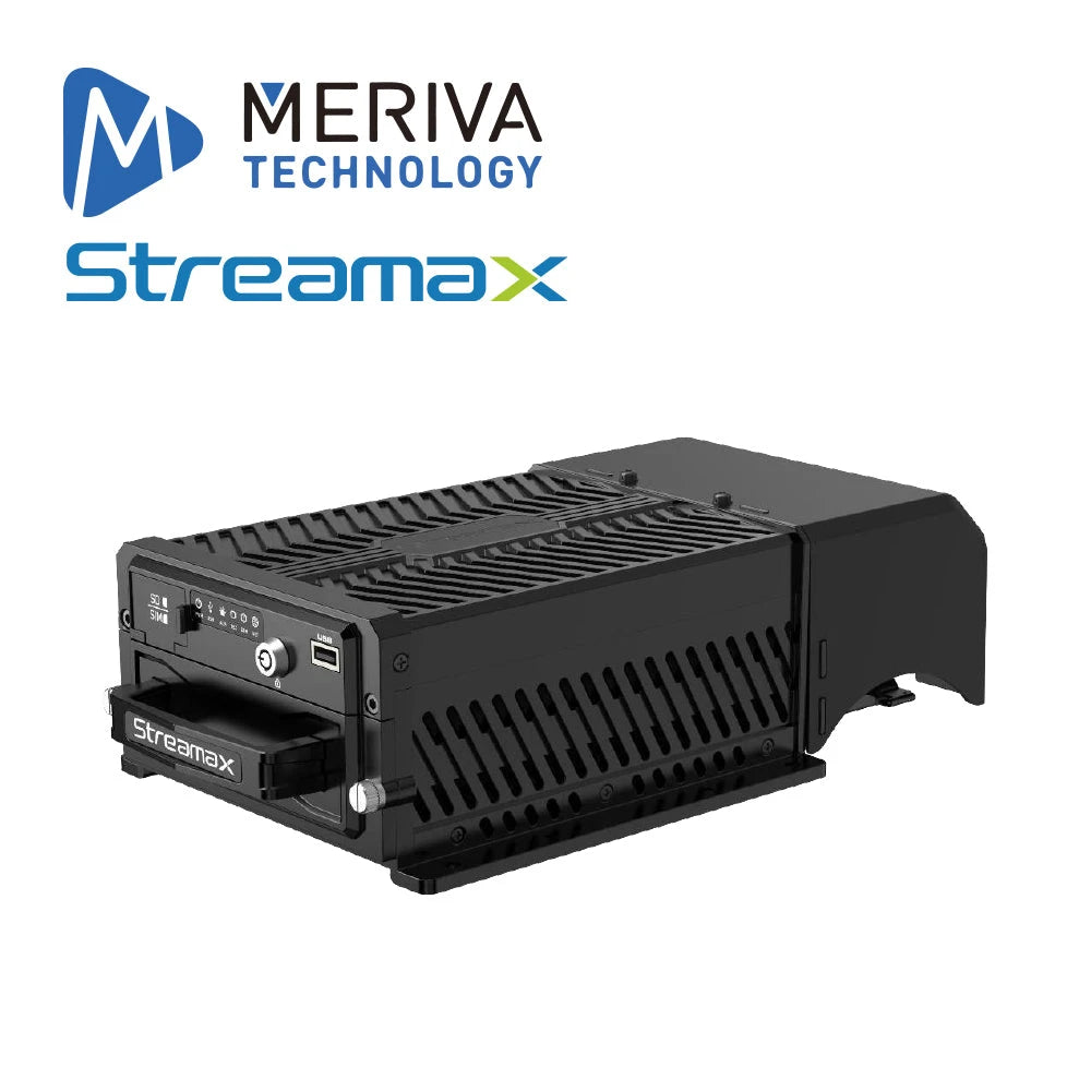 DVR MOVIL AHD MERIVA STREAMAX MX3NPRO / 4CH AHD / 4CHIP / 1080P / H.265 / MODULO GPS / MODULO 3G-4G / MODULO WIFI / SOPORTA TARJETA MICRO SD / G-SENSOR-Videovigilancia Móvil-MERIVA TECHNOLOGY - STREAMAX-Bsai Seguridad & Controles